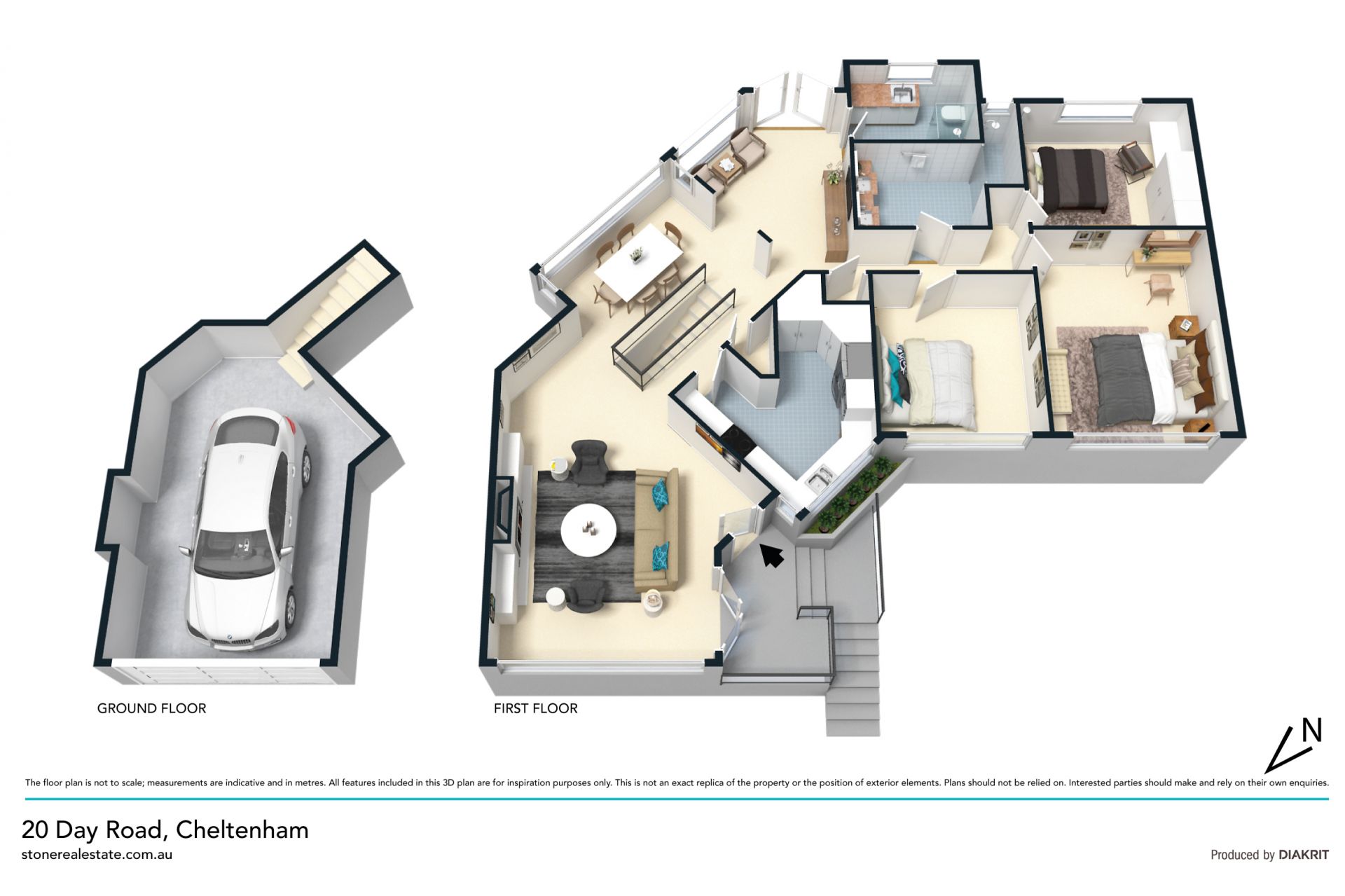 Family home on large block in convenient location