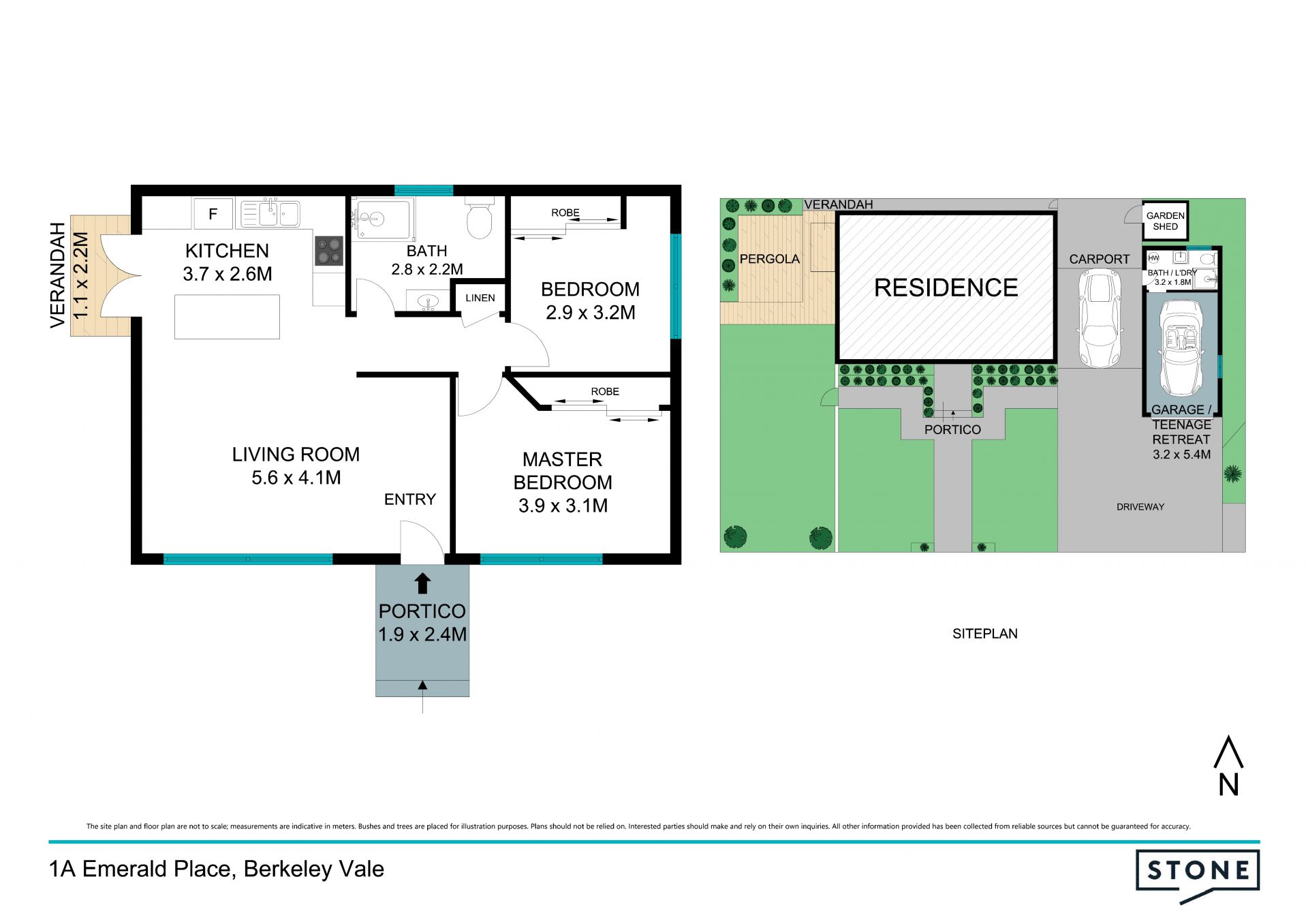 Low maintenance, freestanding home!