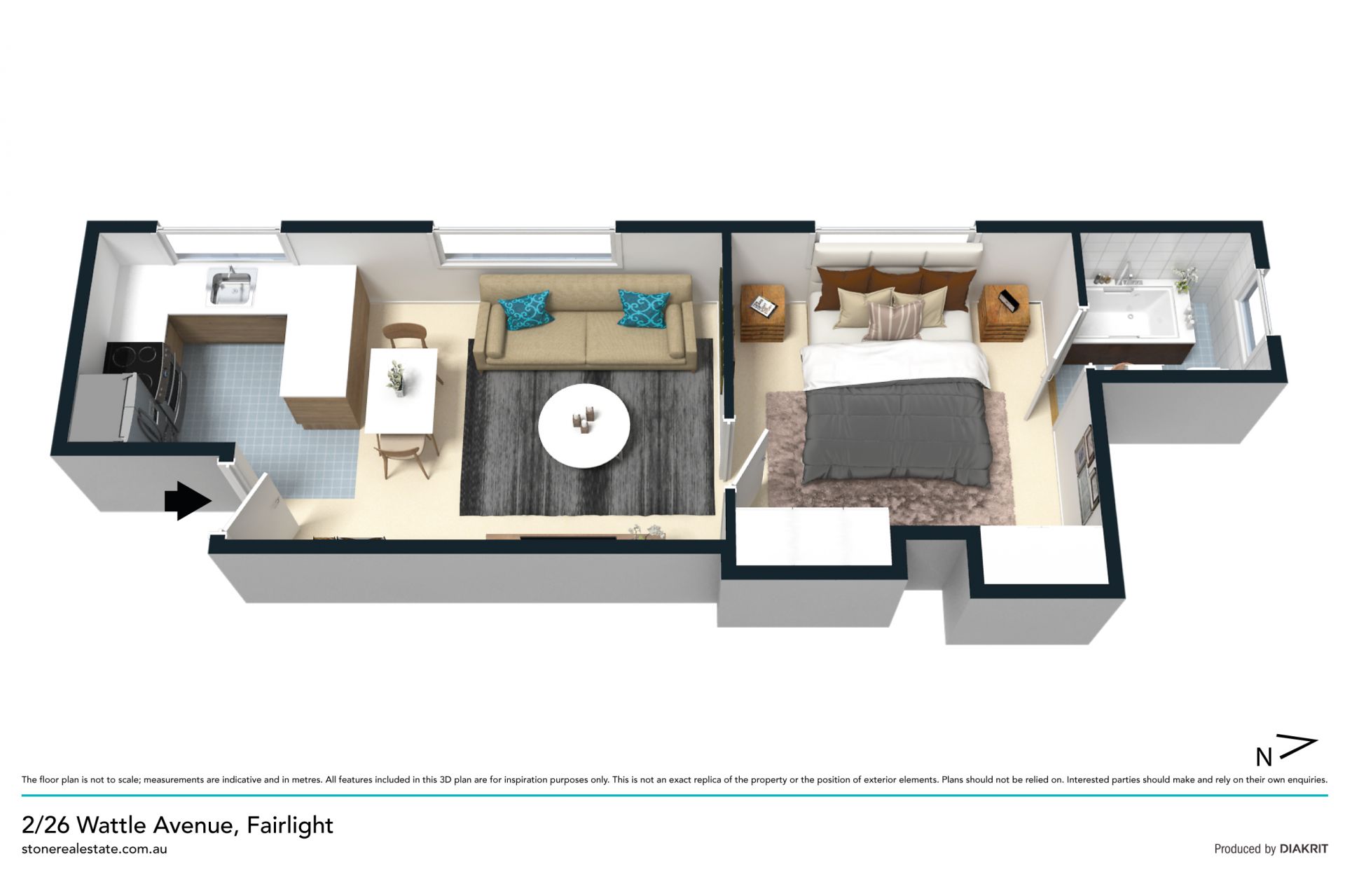 Fabulous light filled apartment