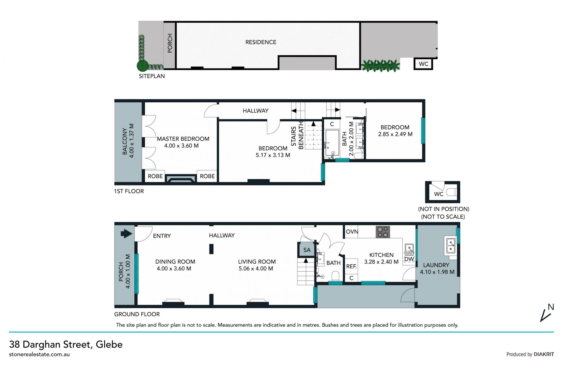 Victorian terrace of superb convenience