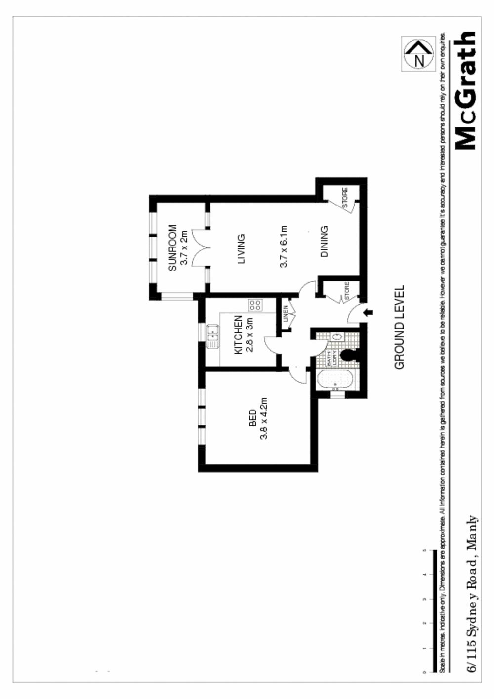 Adorable apartment graced with Federation charm