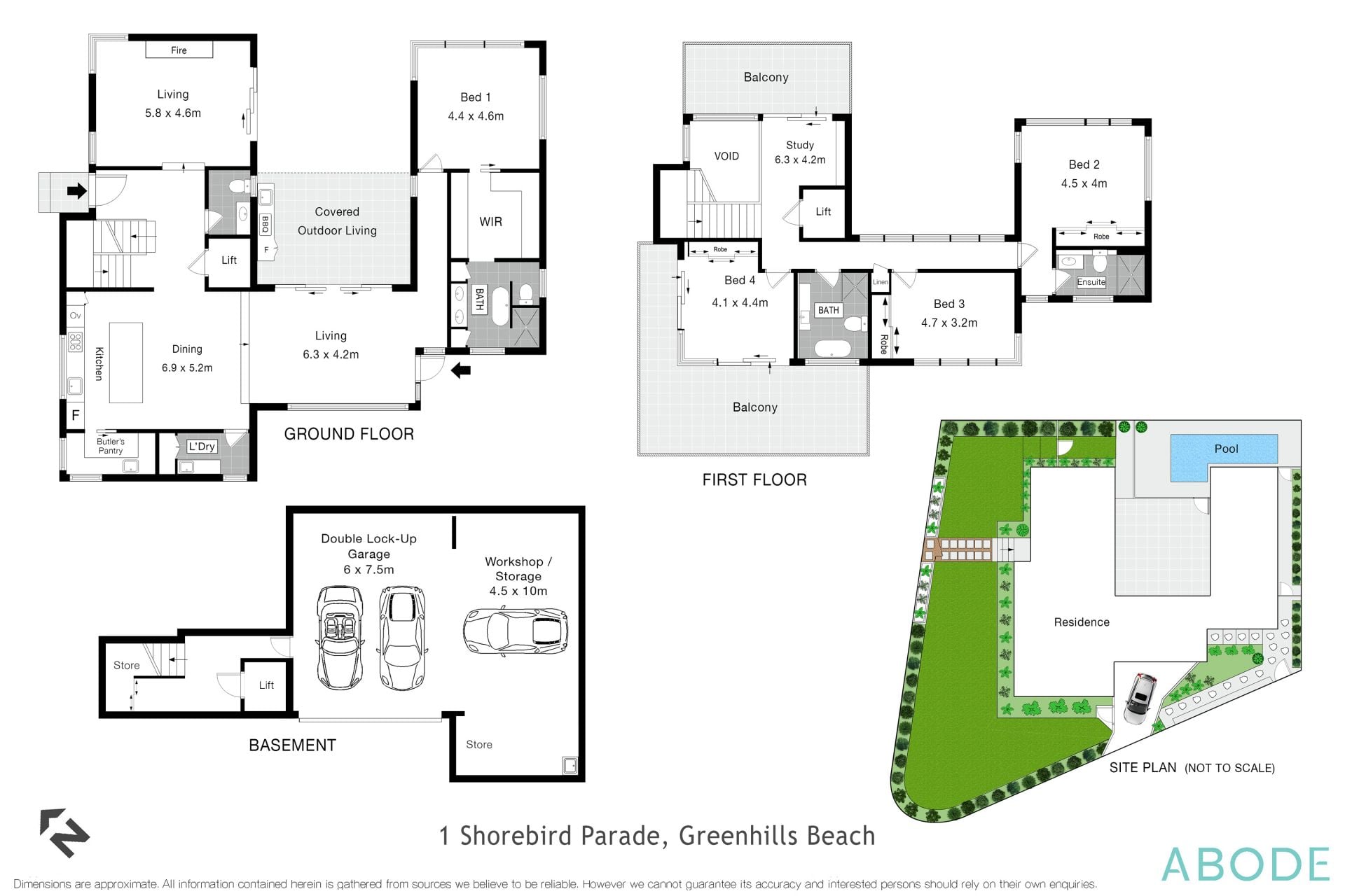 1 Shorebird Parade GREENHILLS BEACH 2230