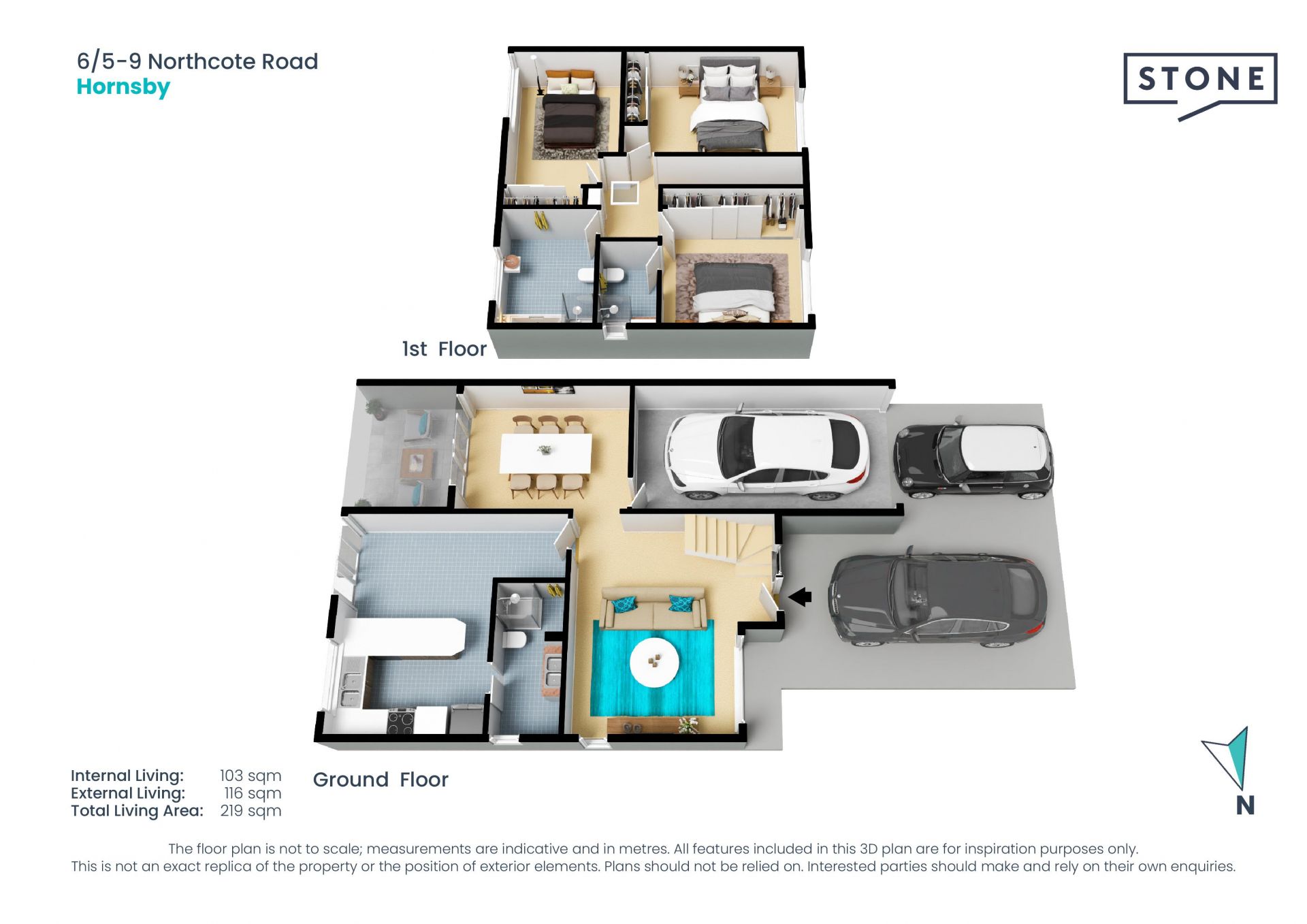 Sold by Geraldine Wang 0452 562 183