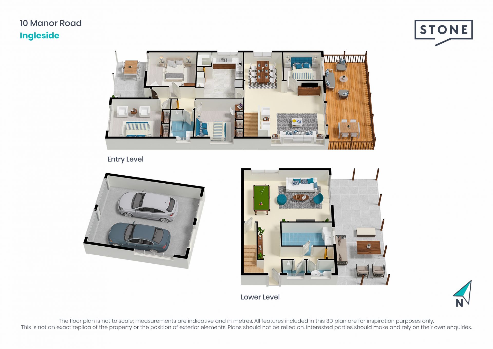 Family home with 5.81acres of premium space & ocean views in serene setting