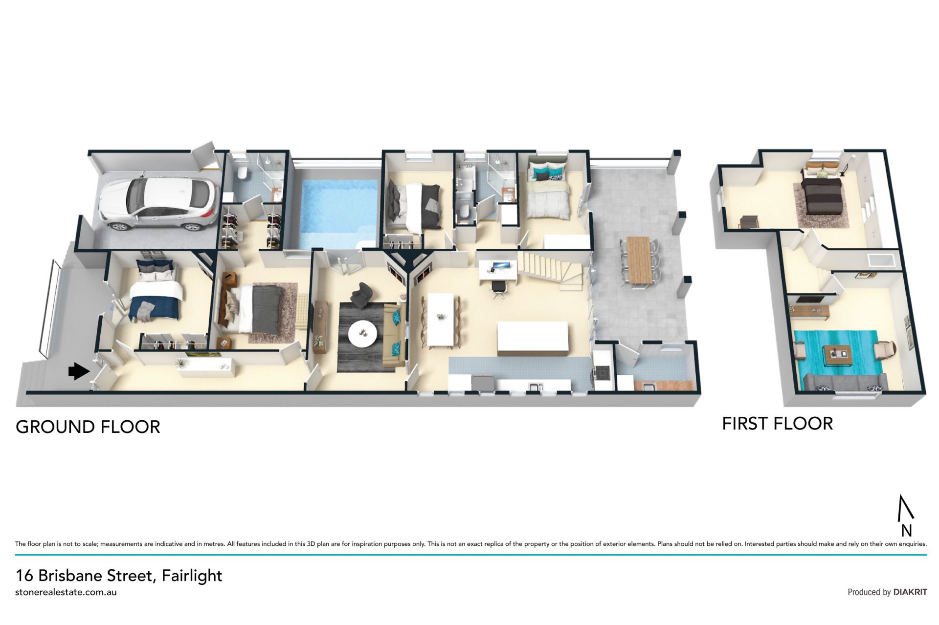 Federation Cottage with surprising space