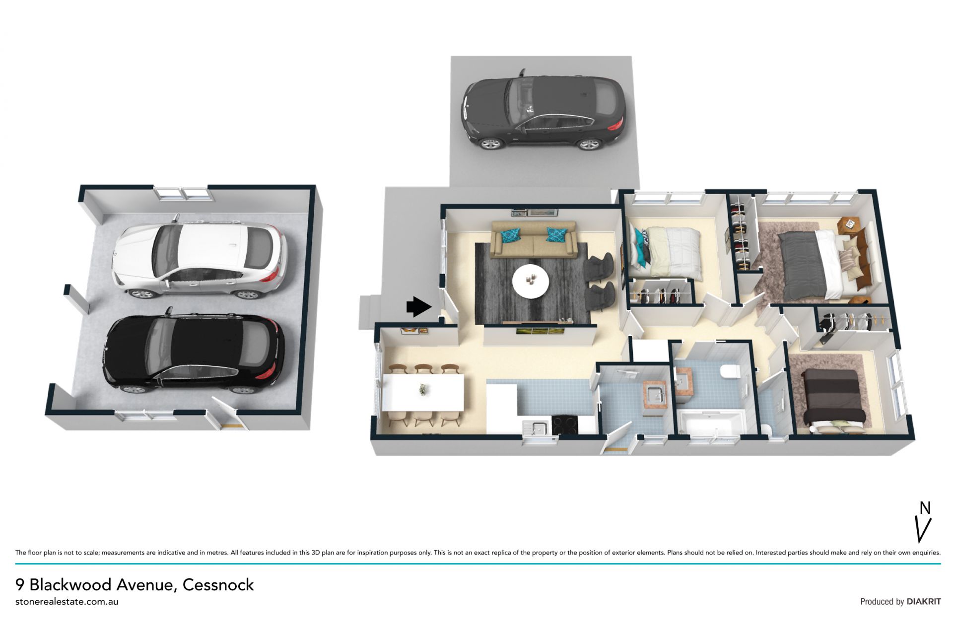 Charming home located for convenience