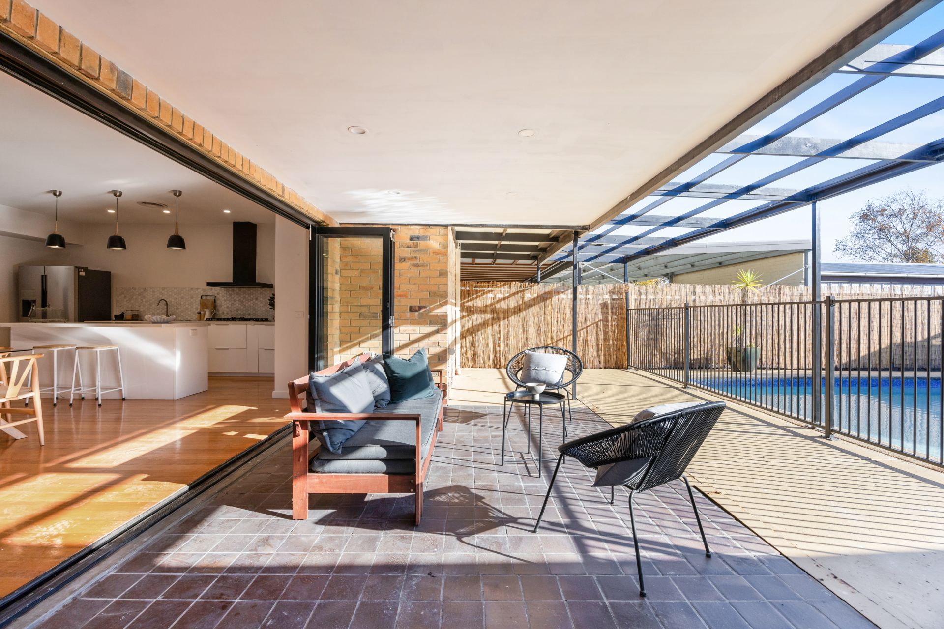 Modern Luxury with Poolside Living