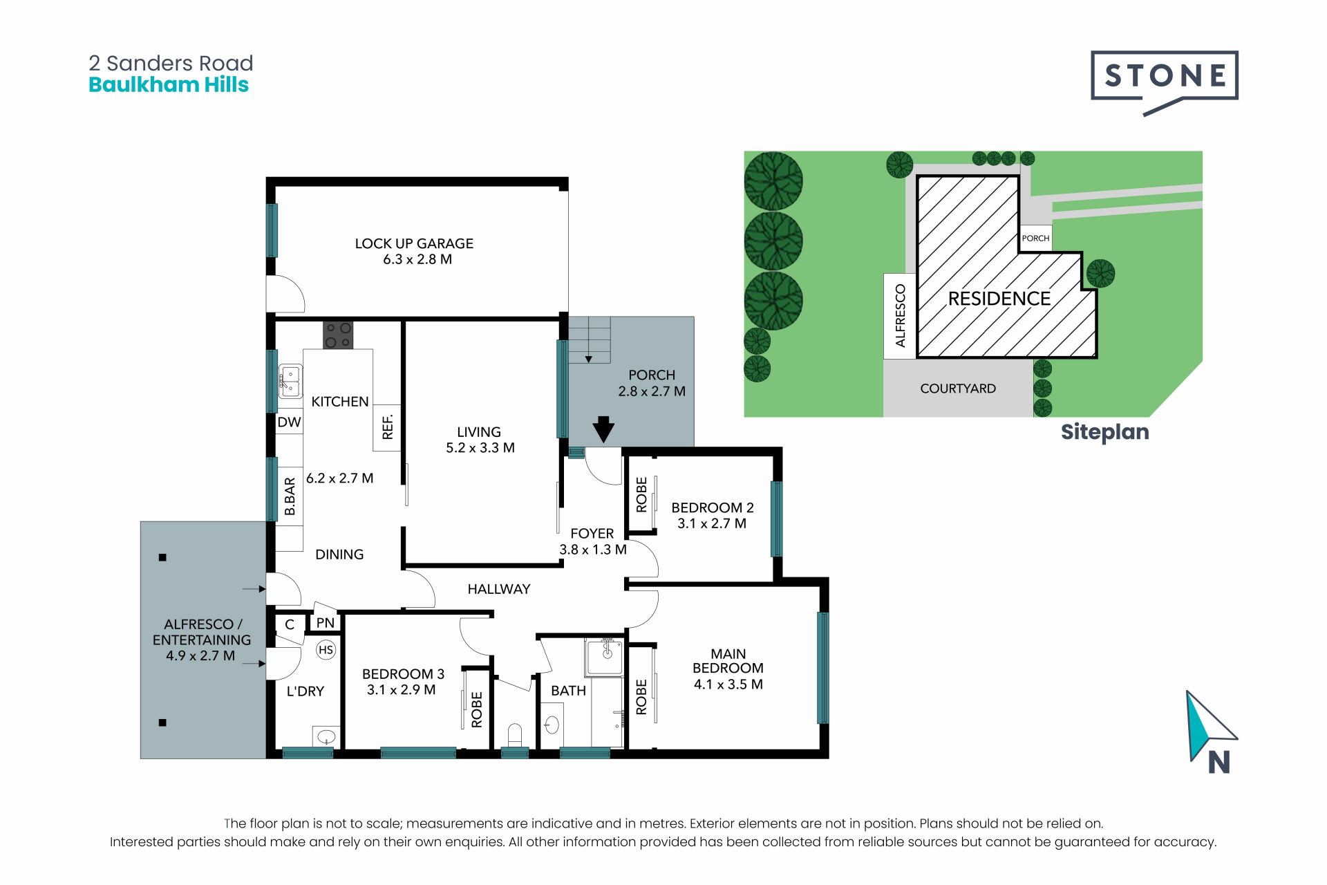 Corner block with development potential!