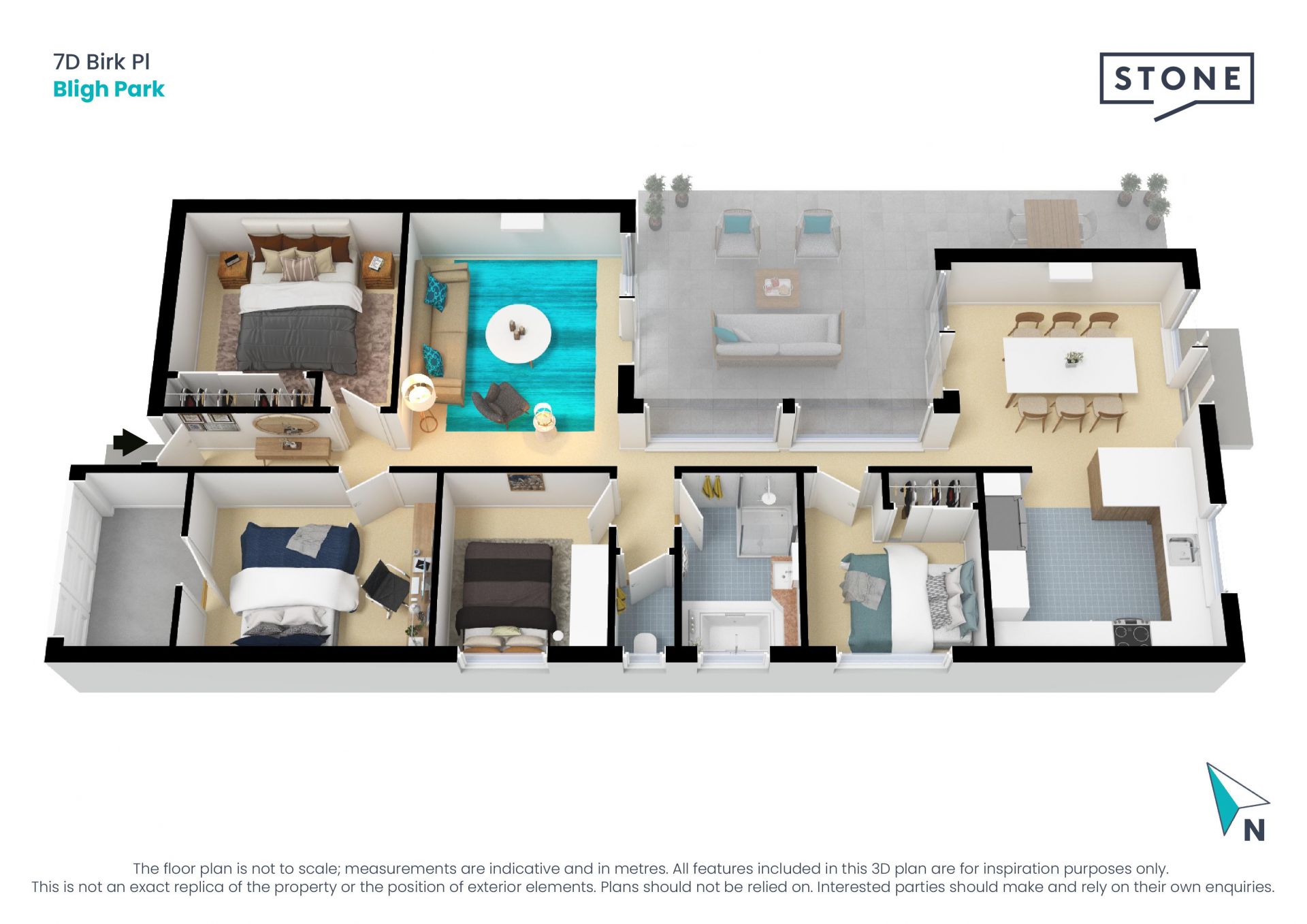 Free standing Torrens title home