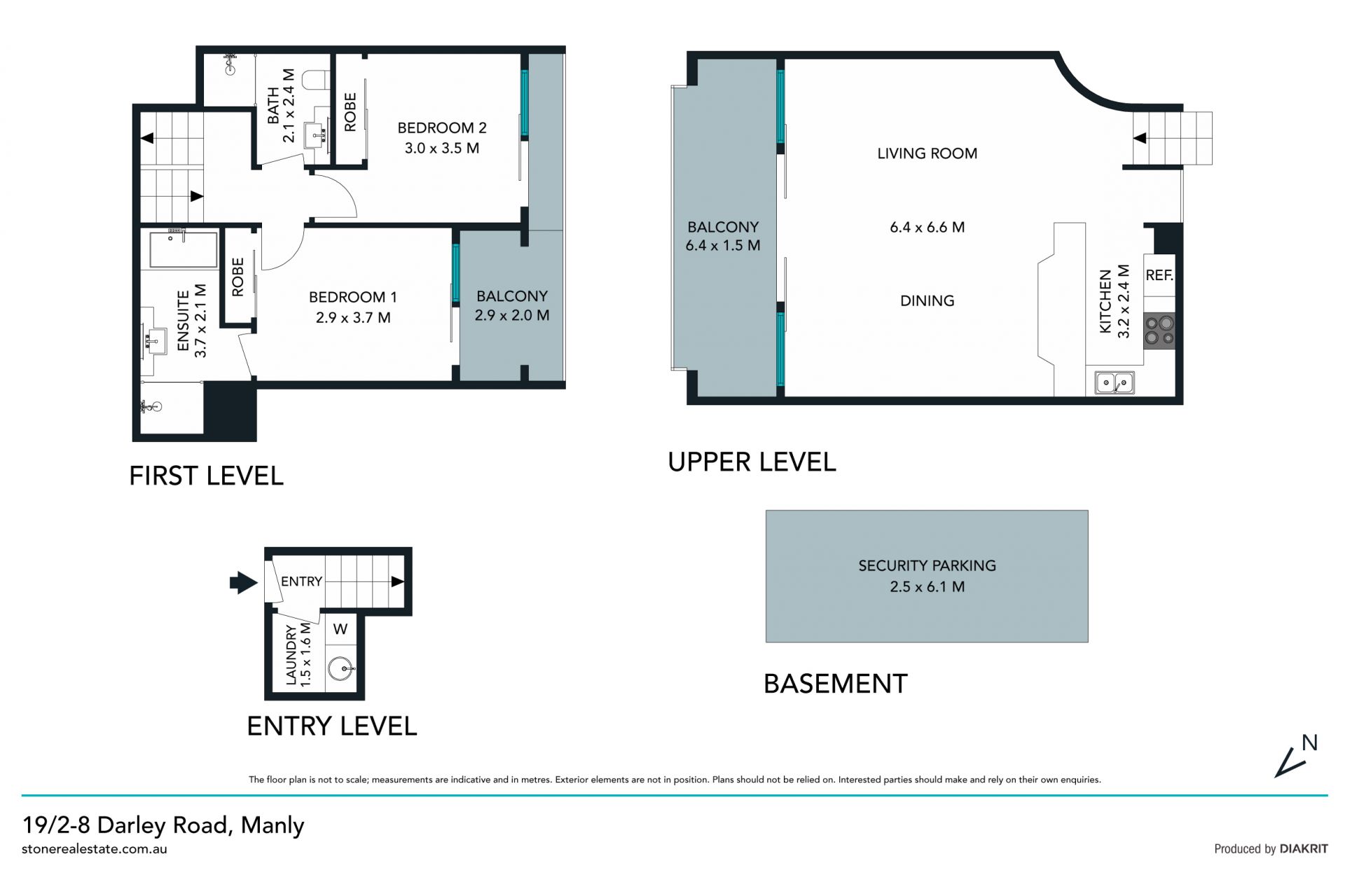 Exclusive executive apartment in the village hub
