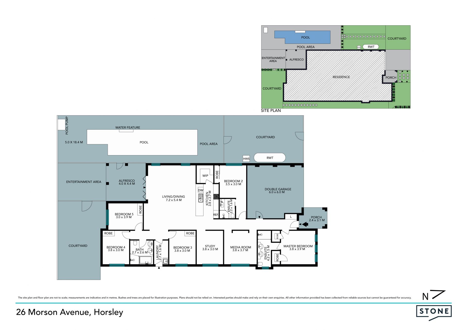 Five star executive family home with something for everyone