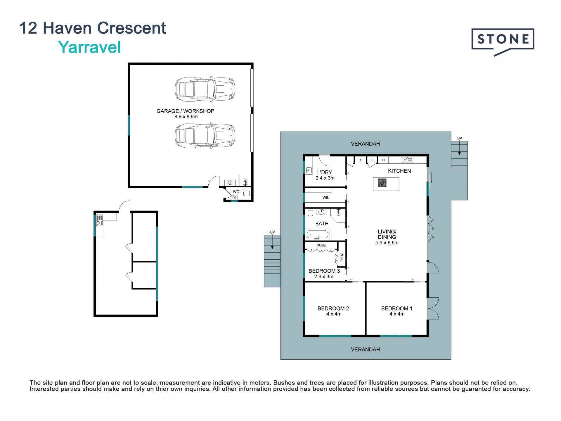 Versatile Home in Yarravel on 4,025sqm