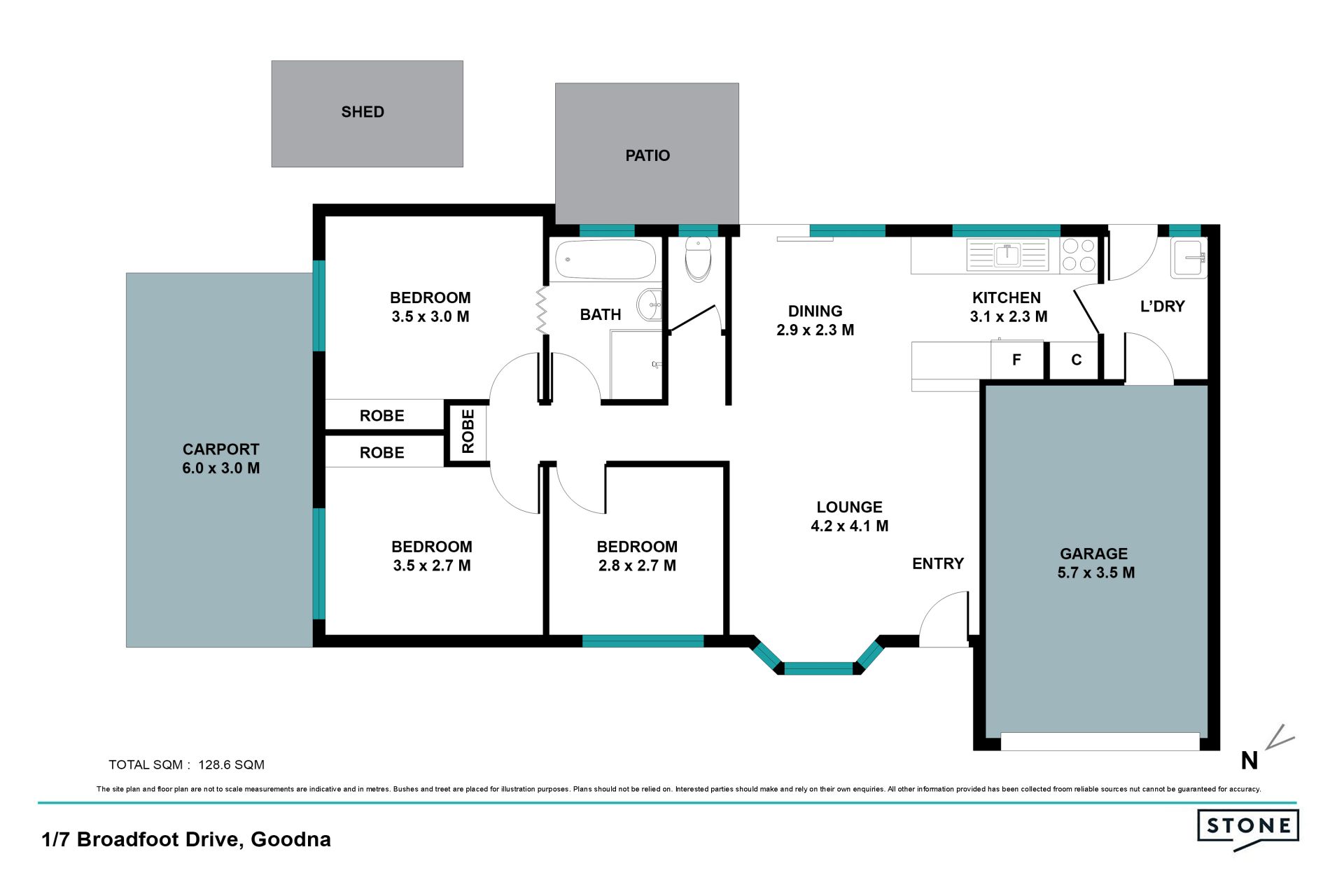Take note of this gem in family friendly FREEHOLD home, one half of a Duplex.