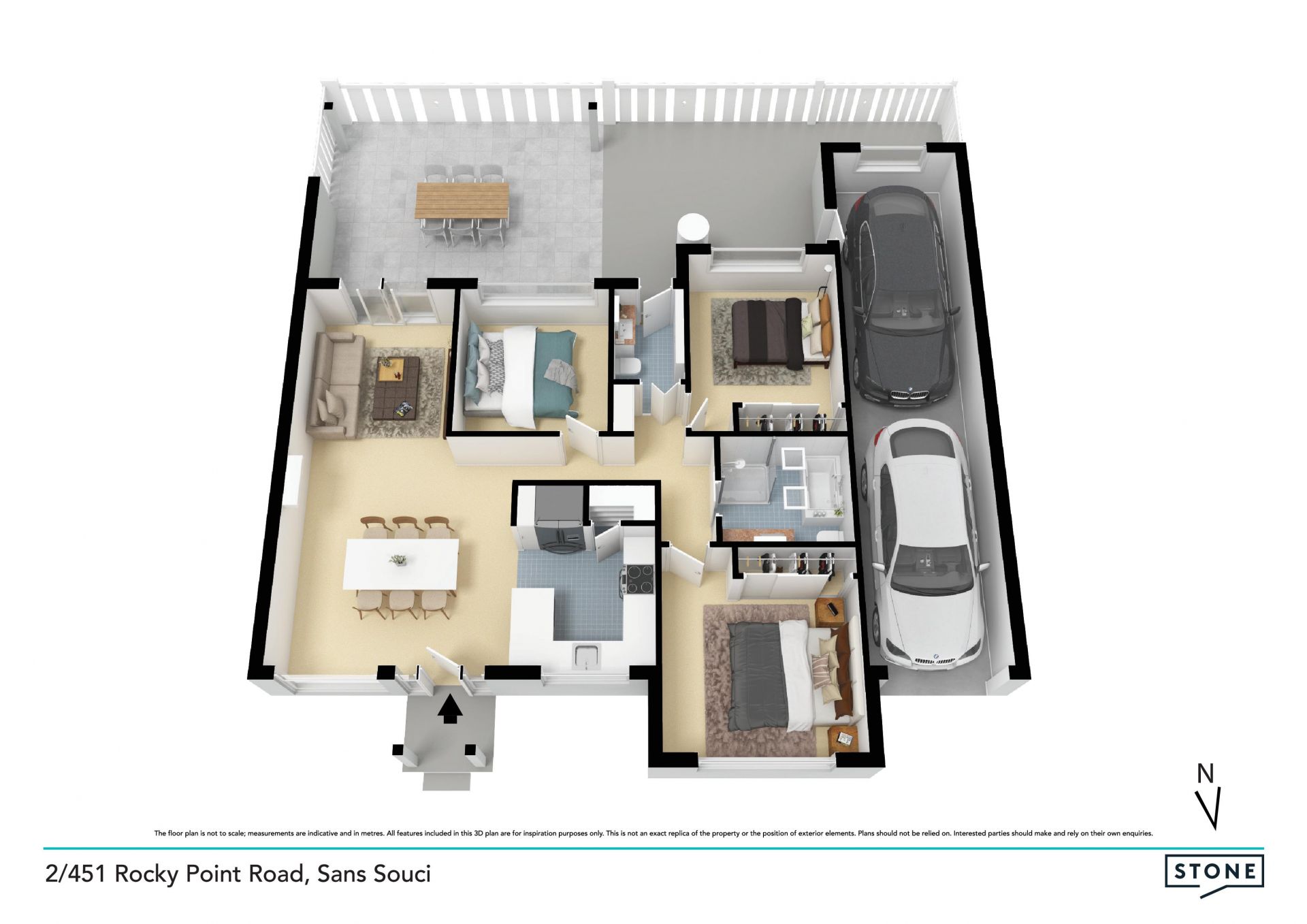 An ultra-contemporary abode for an easycare lifestyle