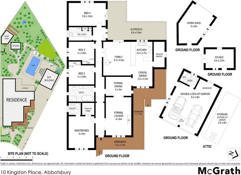 Resort style living amid award winning garden