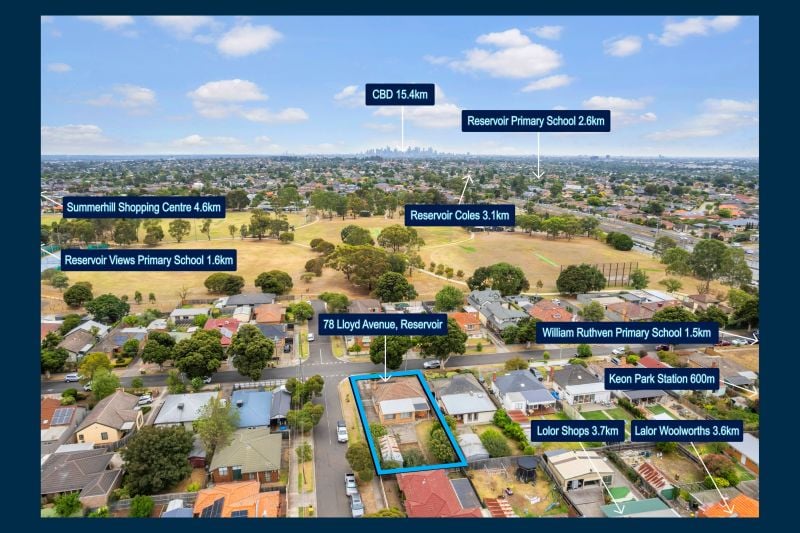 78 Lloyd Avenue, Reservoir