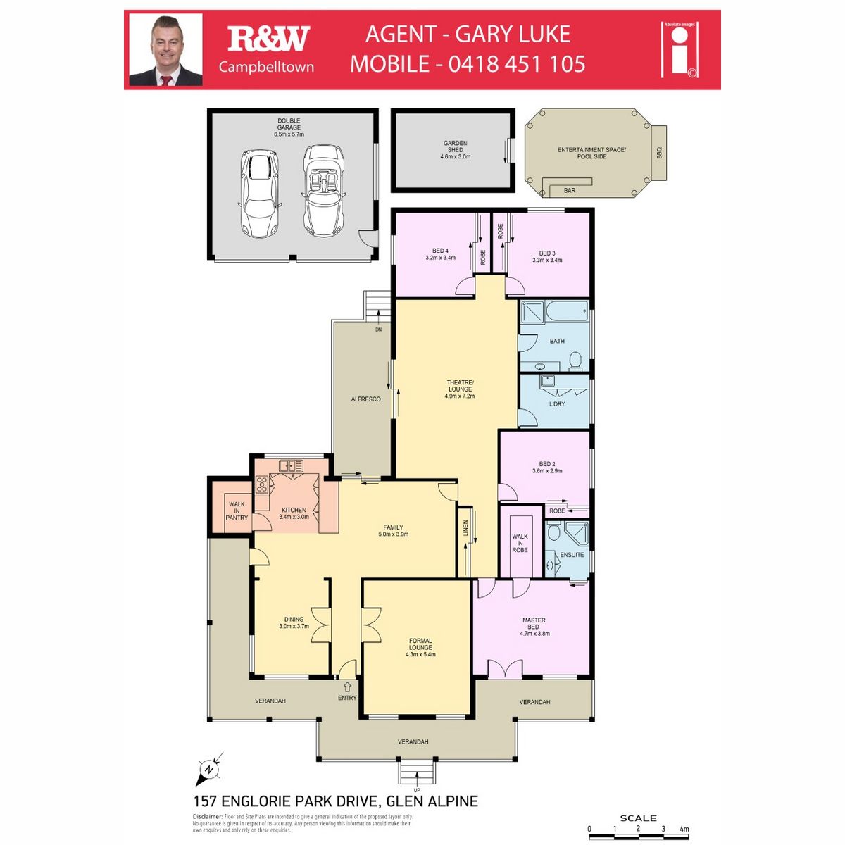 Sold by Gary Luke - $1,070,000!