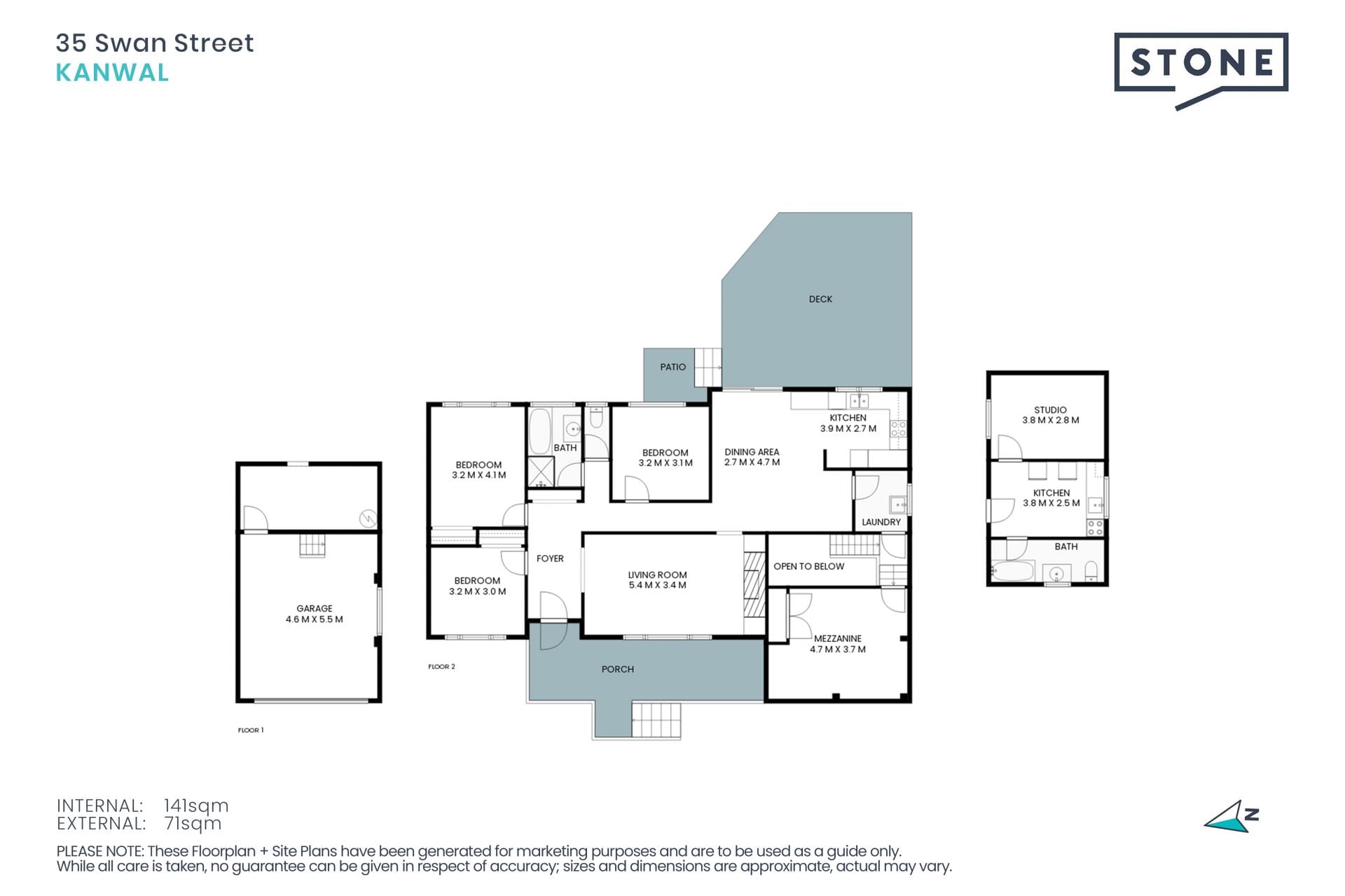 872sqm Brick Home with Granny Flat Potential (STCA)