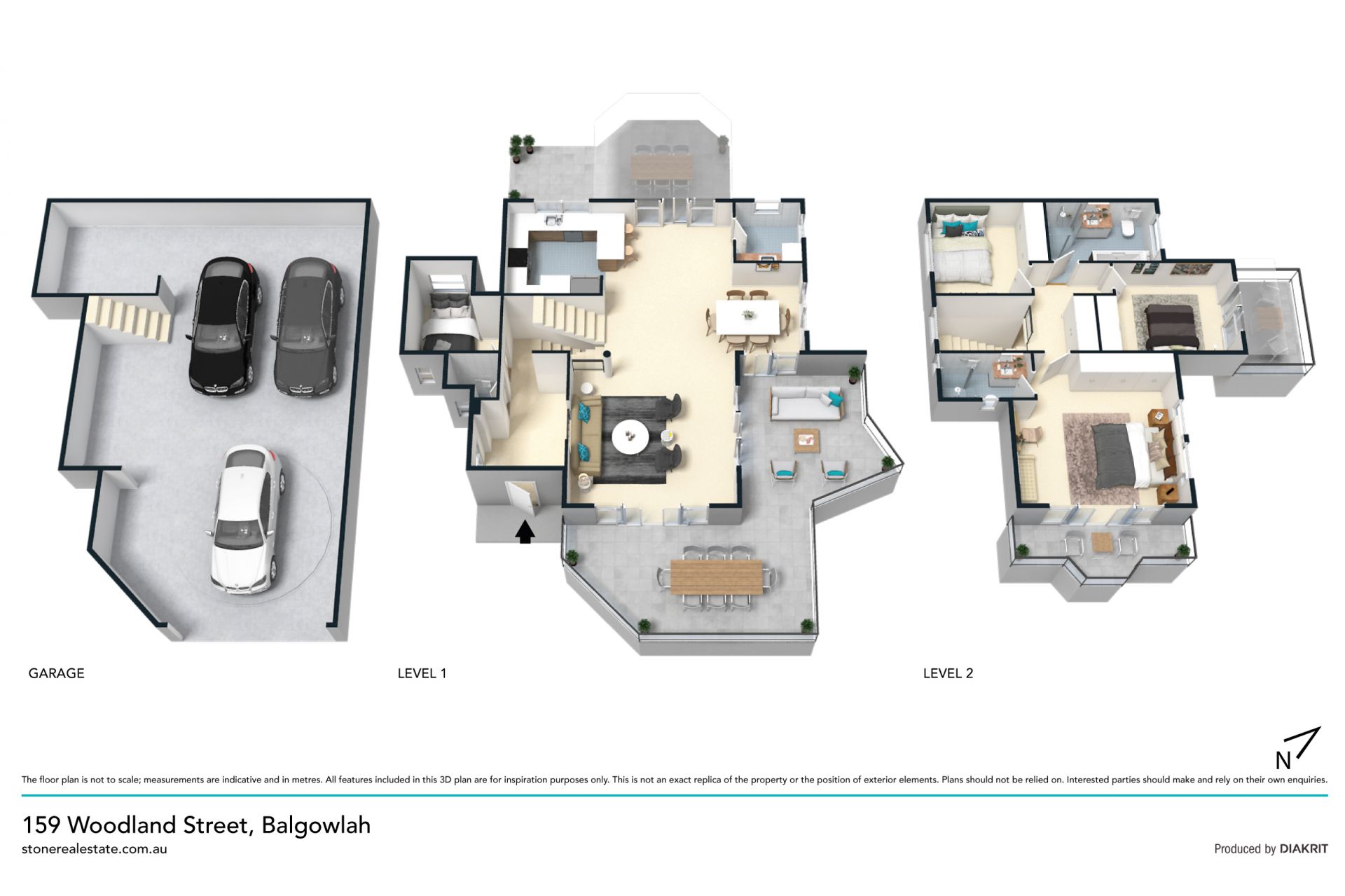Expansive luxury townhome in premier location