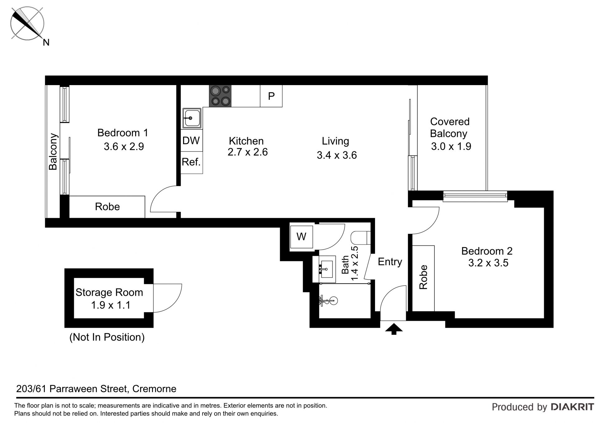 Stunning Apartment in the Heart of Cremorne