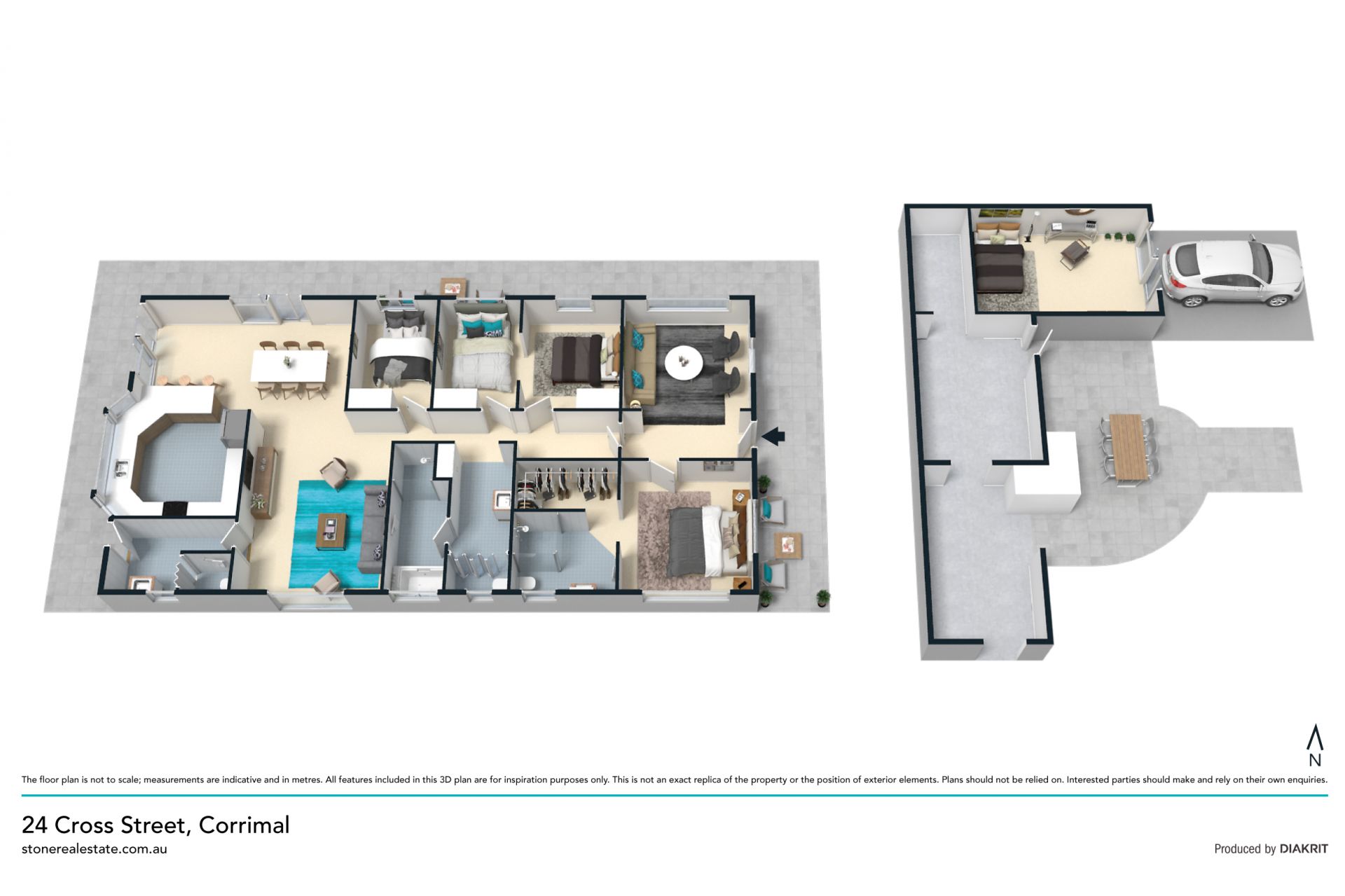 Potential-packed property with development upside
