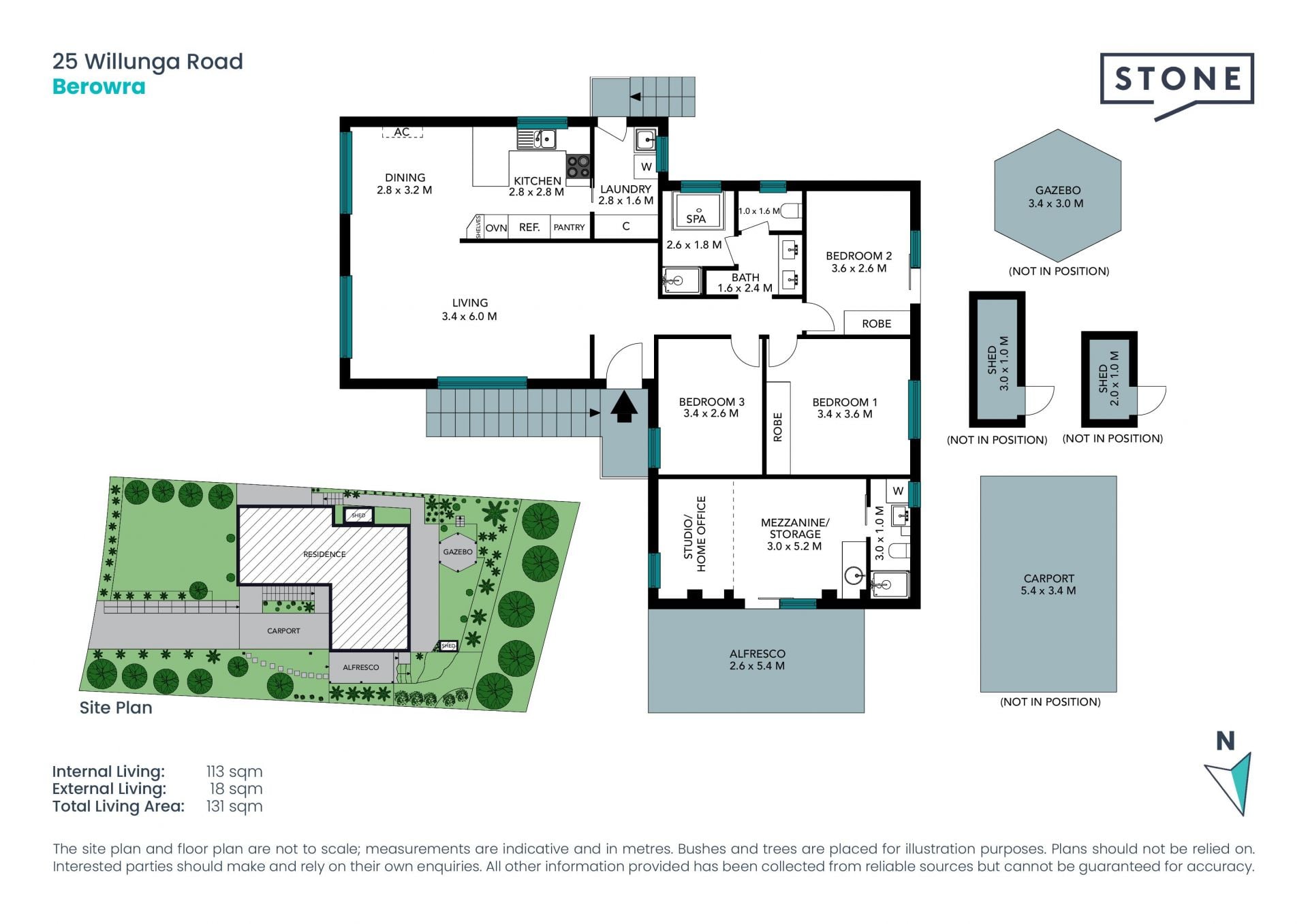 Sold by Steve Noakes & Nathan Hassan 0431 620 422