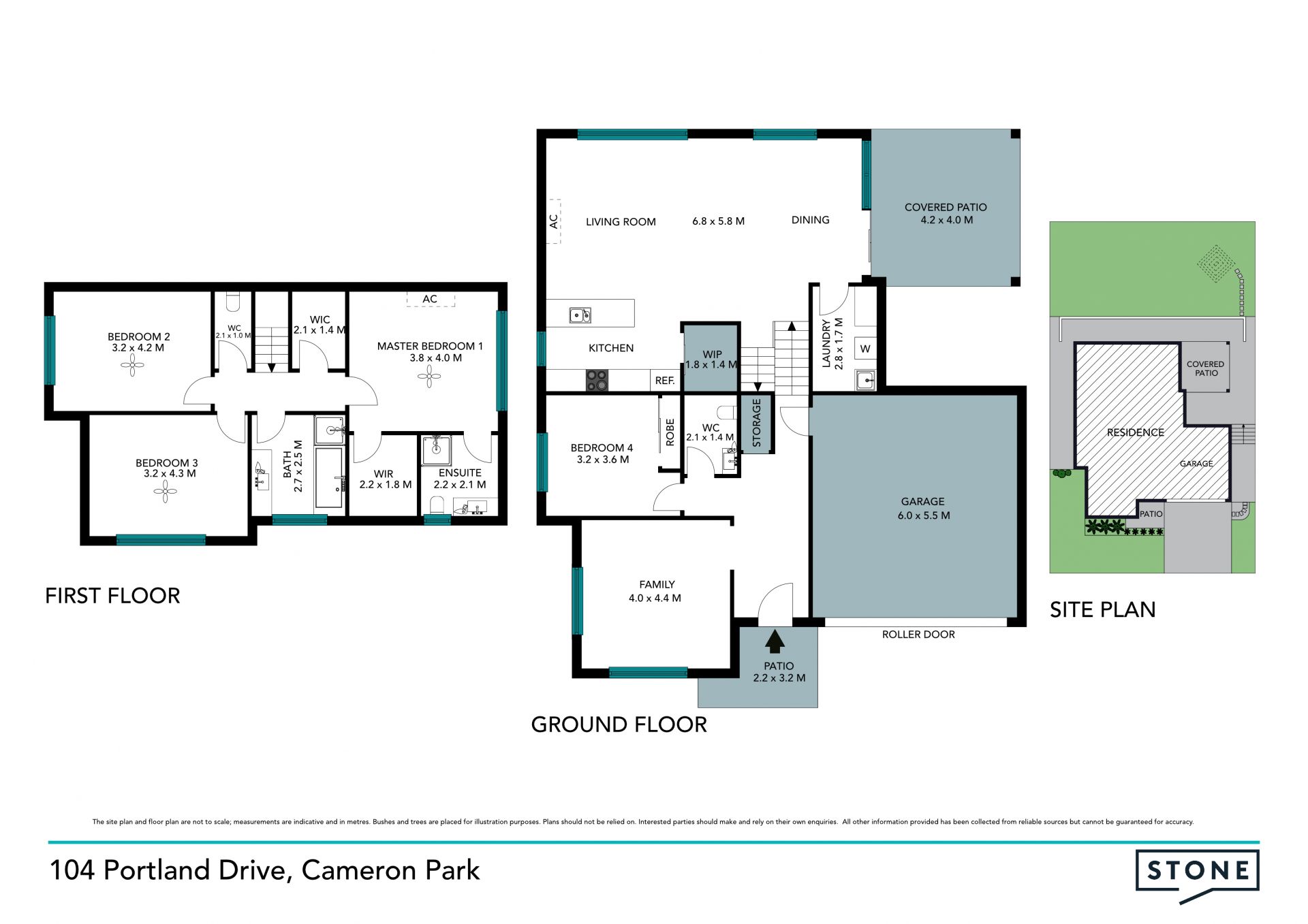 Family style steps from the new plaza