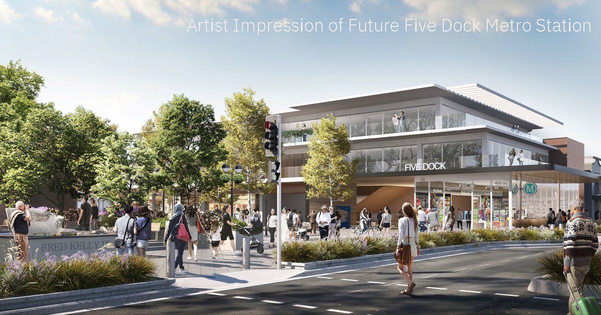 318/4-12 Garfield Street, Five Dock NSW