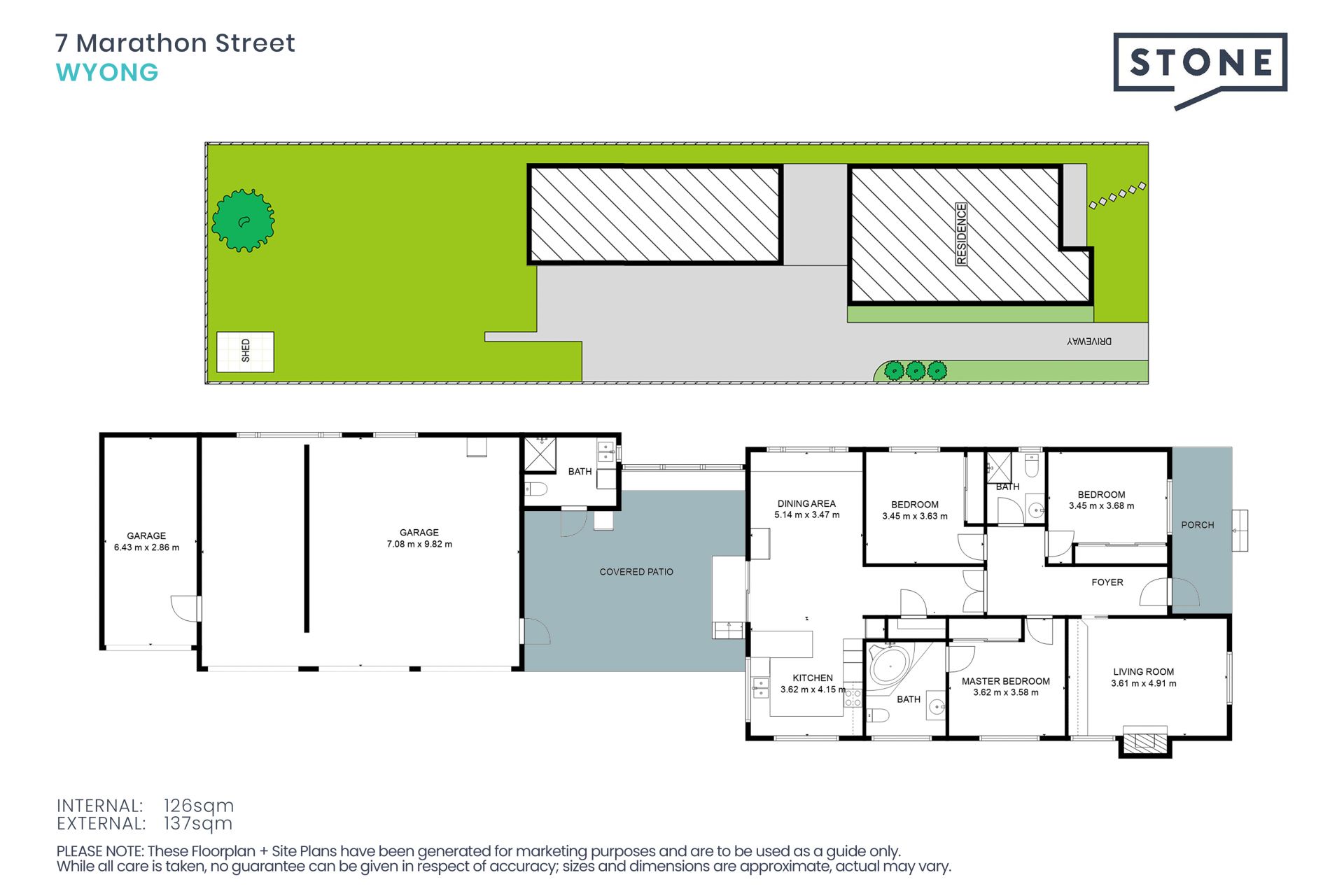 Charming Cottage on 929sqm block