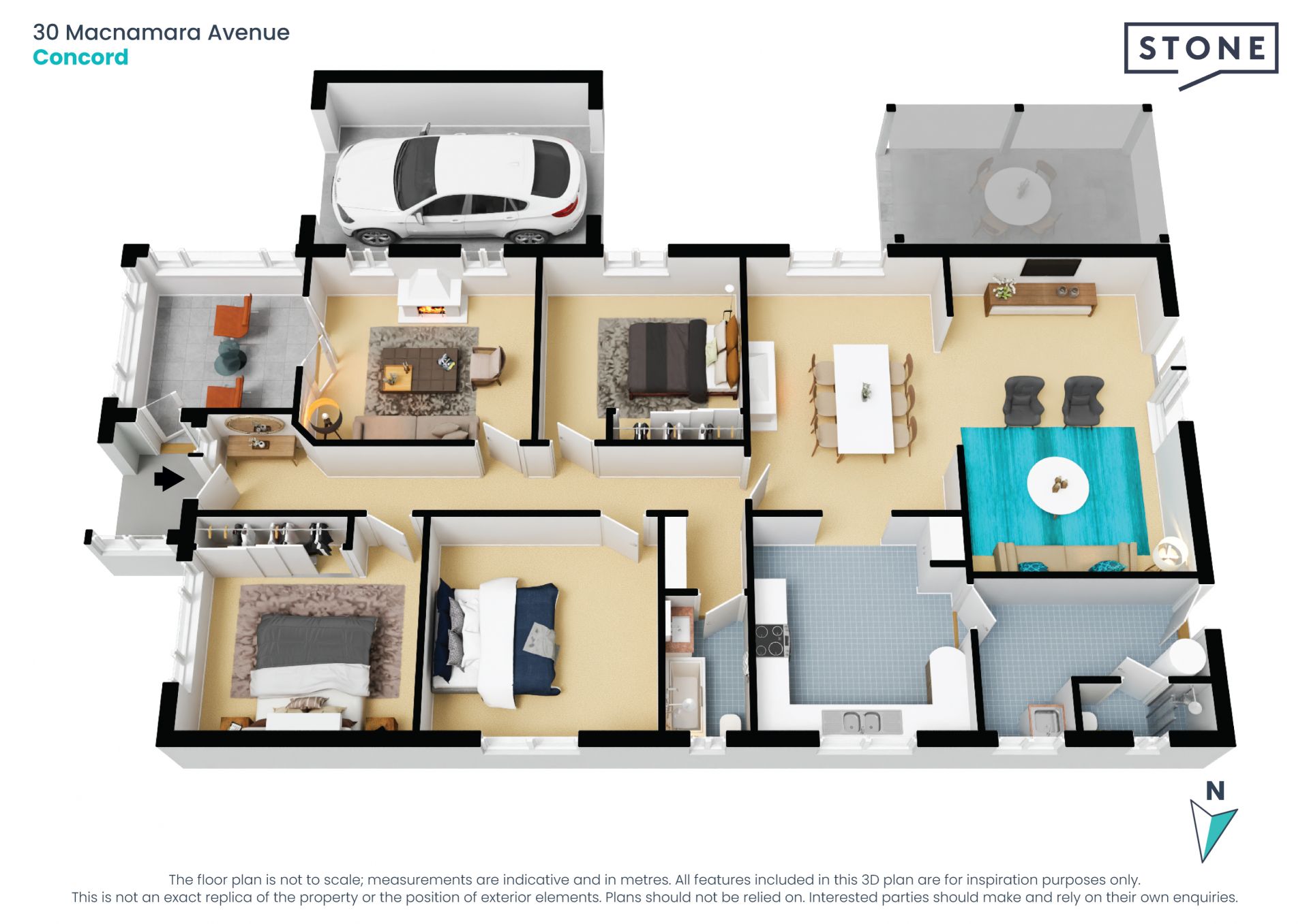 Unlimited appeal and potential in sough-after location