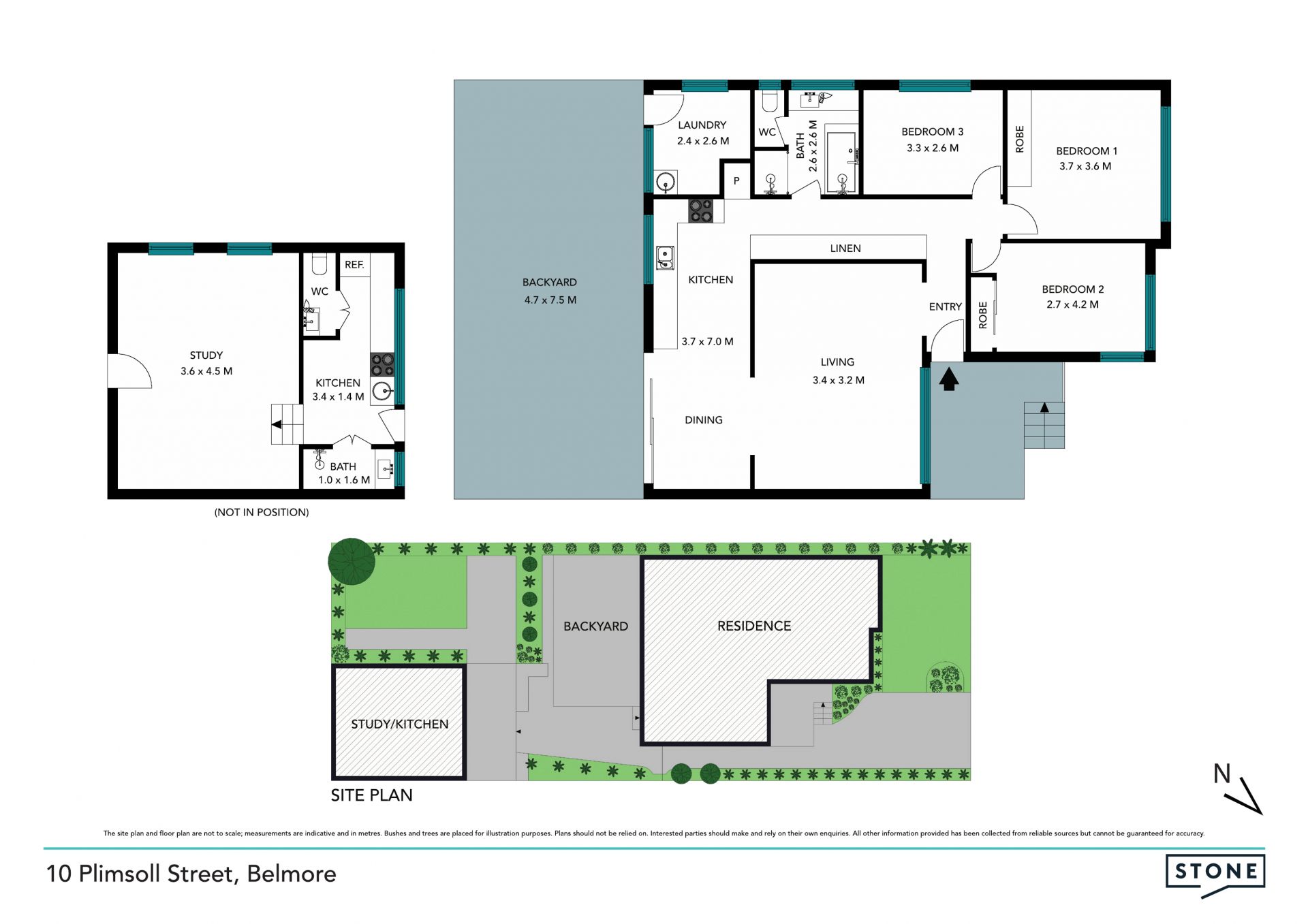 Renovated family home with bonus guest studio