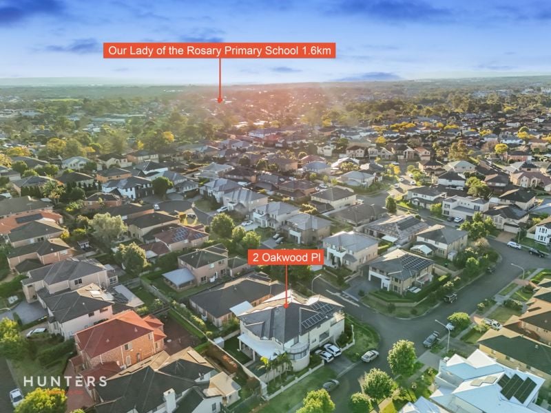 2 Oakwood Place, Kellyville