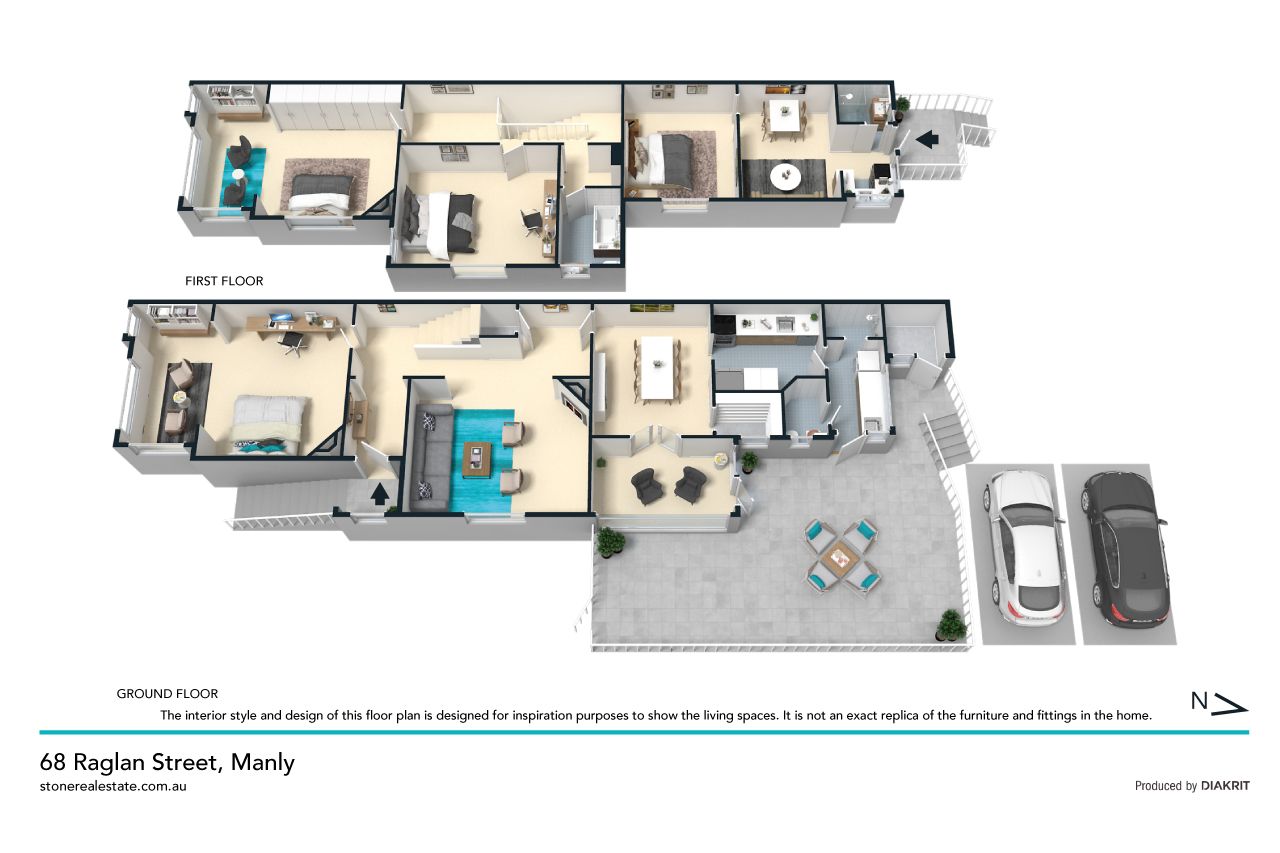 Rare home plus income/dual investment