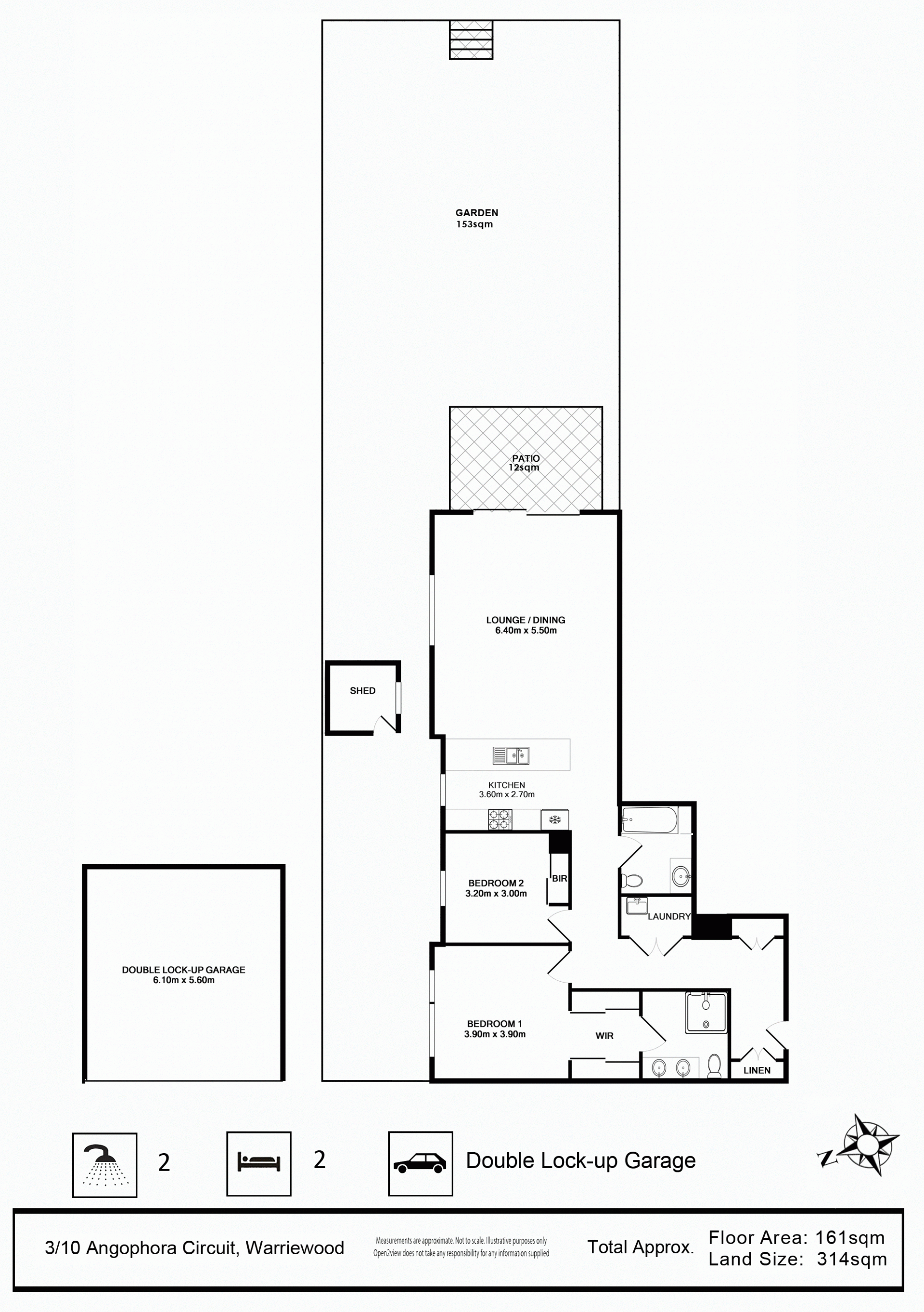 HUGE 314SQM Garden Apartment - YARD 153SQM - Pet Friendly