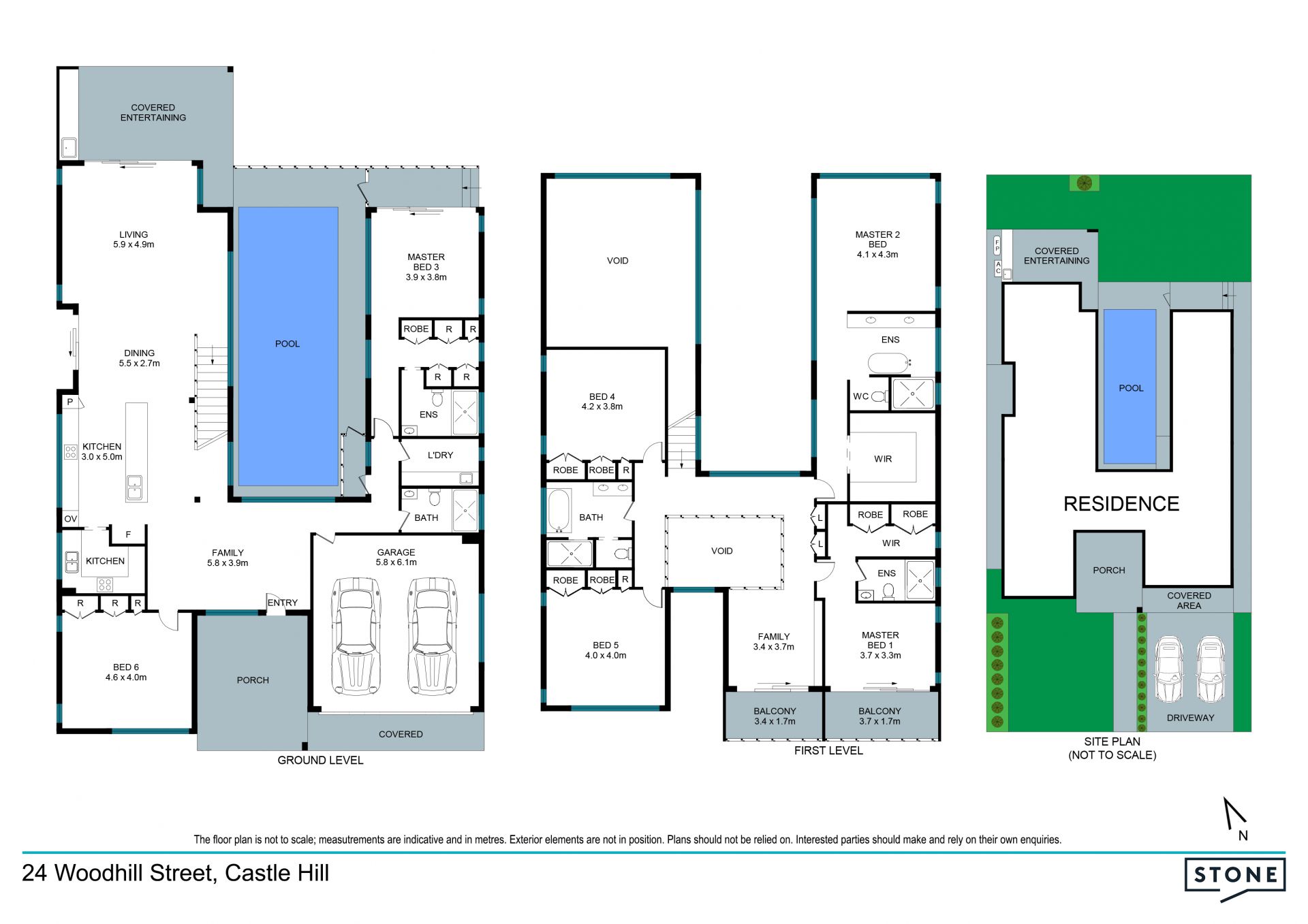 Brand New Home with Contemporary Luxury