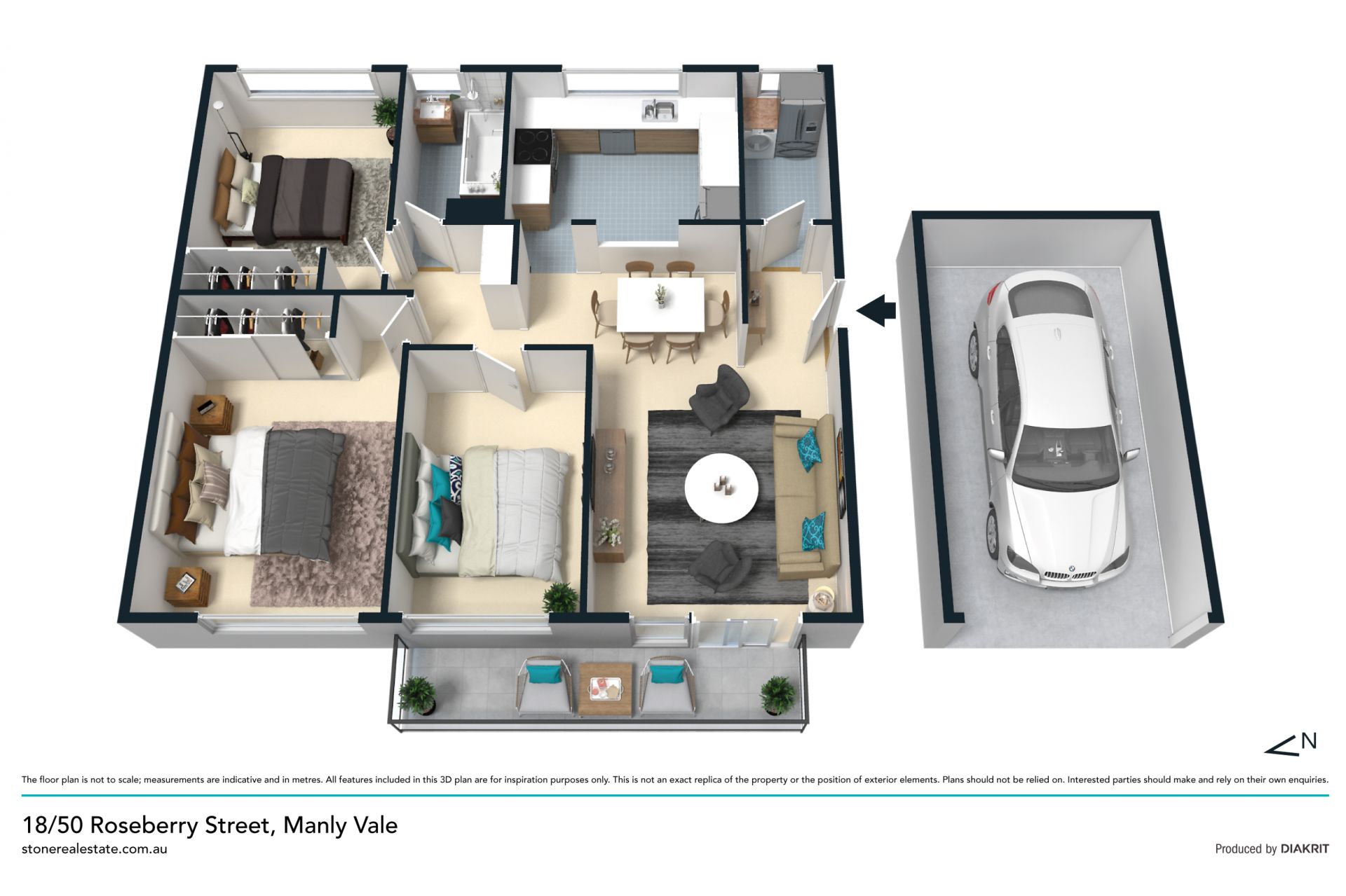 Space and style in prime central lifestyle setting