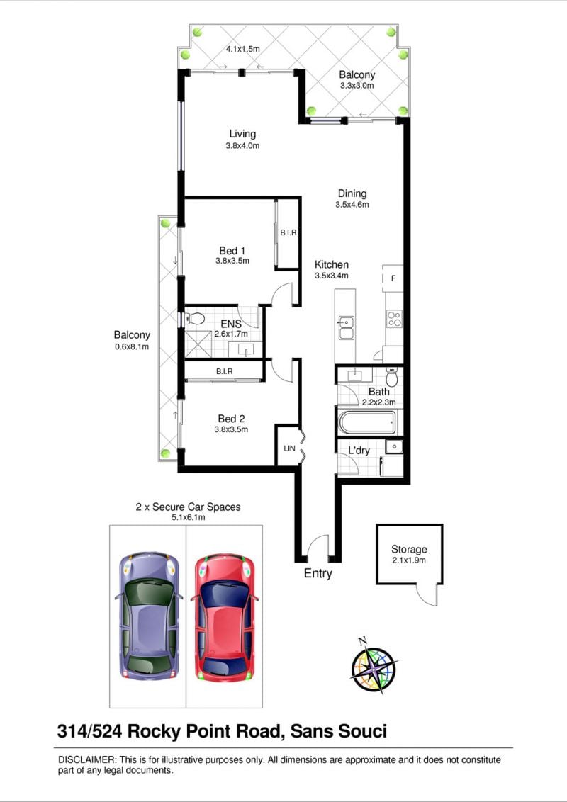 314/524-544 Rocky Point Road SANS SOUCI 2219