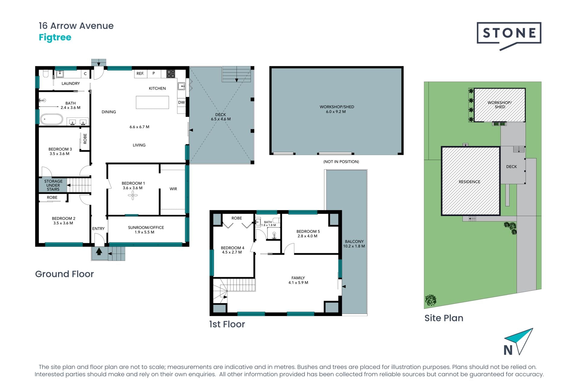 Stylish residence offers privacy and convenience