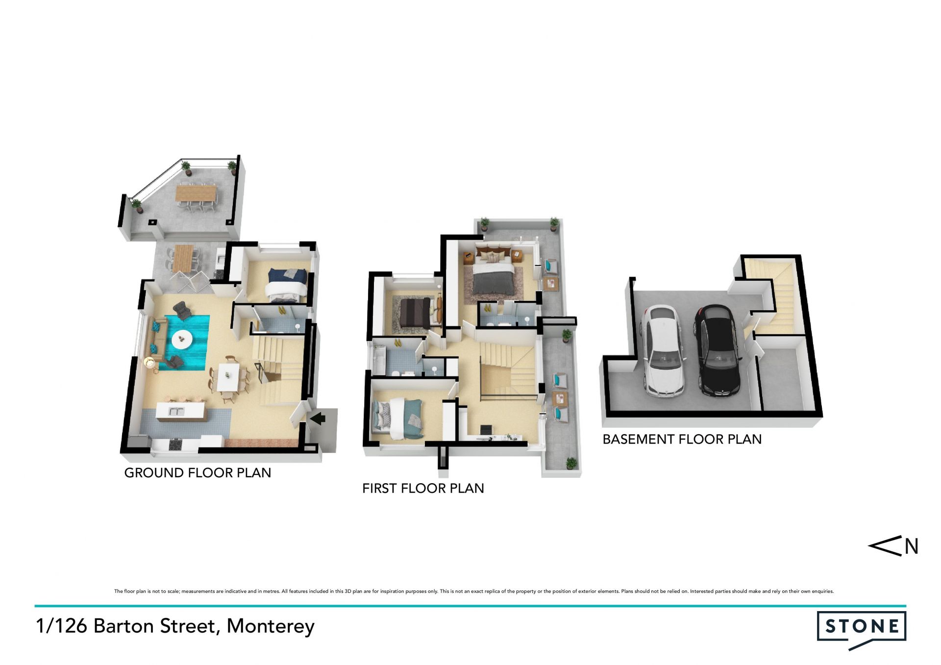 Brand new townhome by the beach