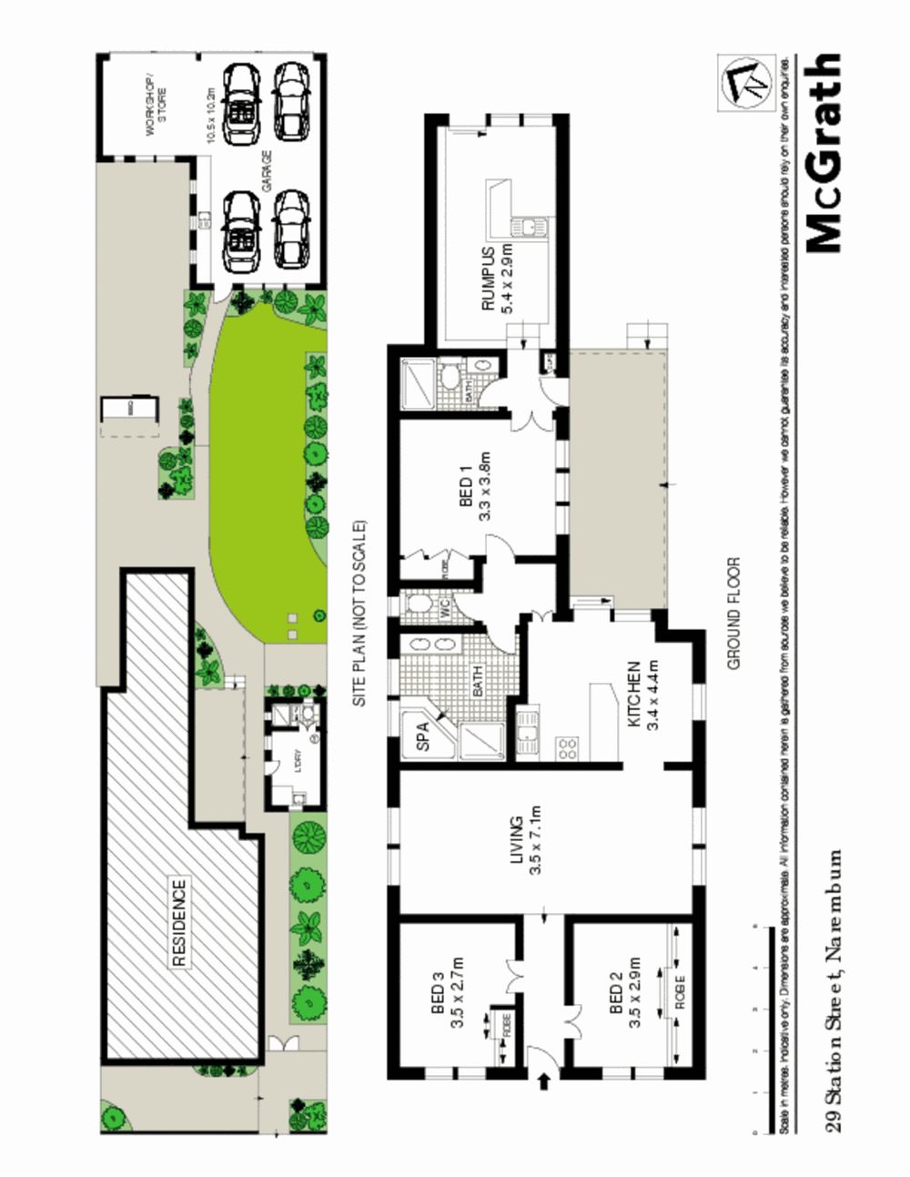 Comfortable home on 530sqm with terrific potential