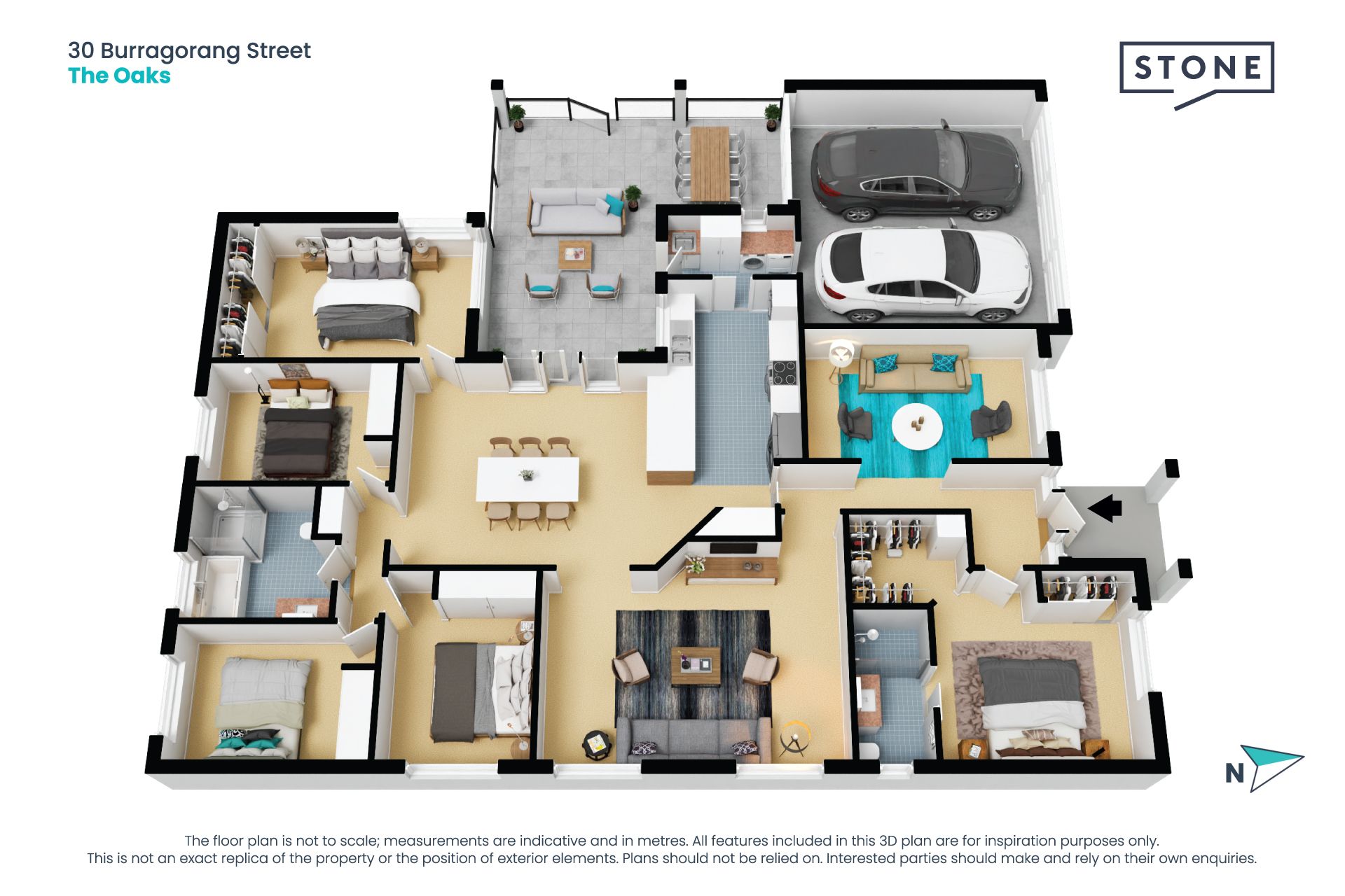 Capture The Charm, Love The Space, Live The Location