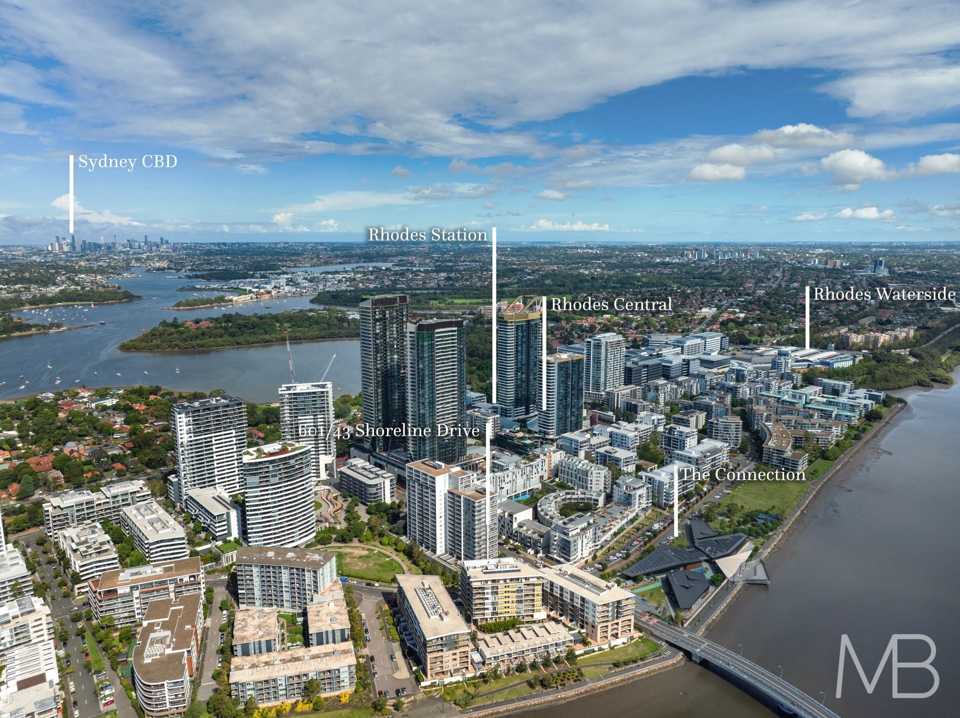 601/43 SHORELINE DRIVE, Rhodes, Rhodes - Thumbnail 7