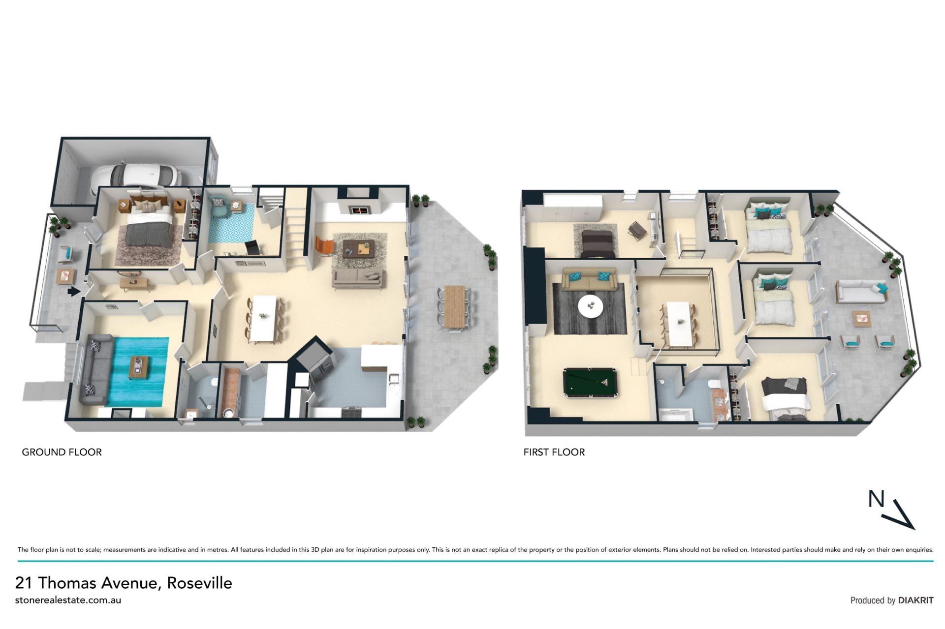 Lifestyle luxury in tranquil family enclave