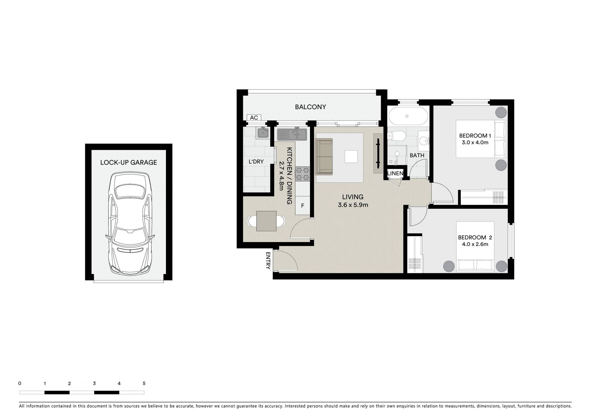Comfortable apartment in ultra-convenient locale