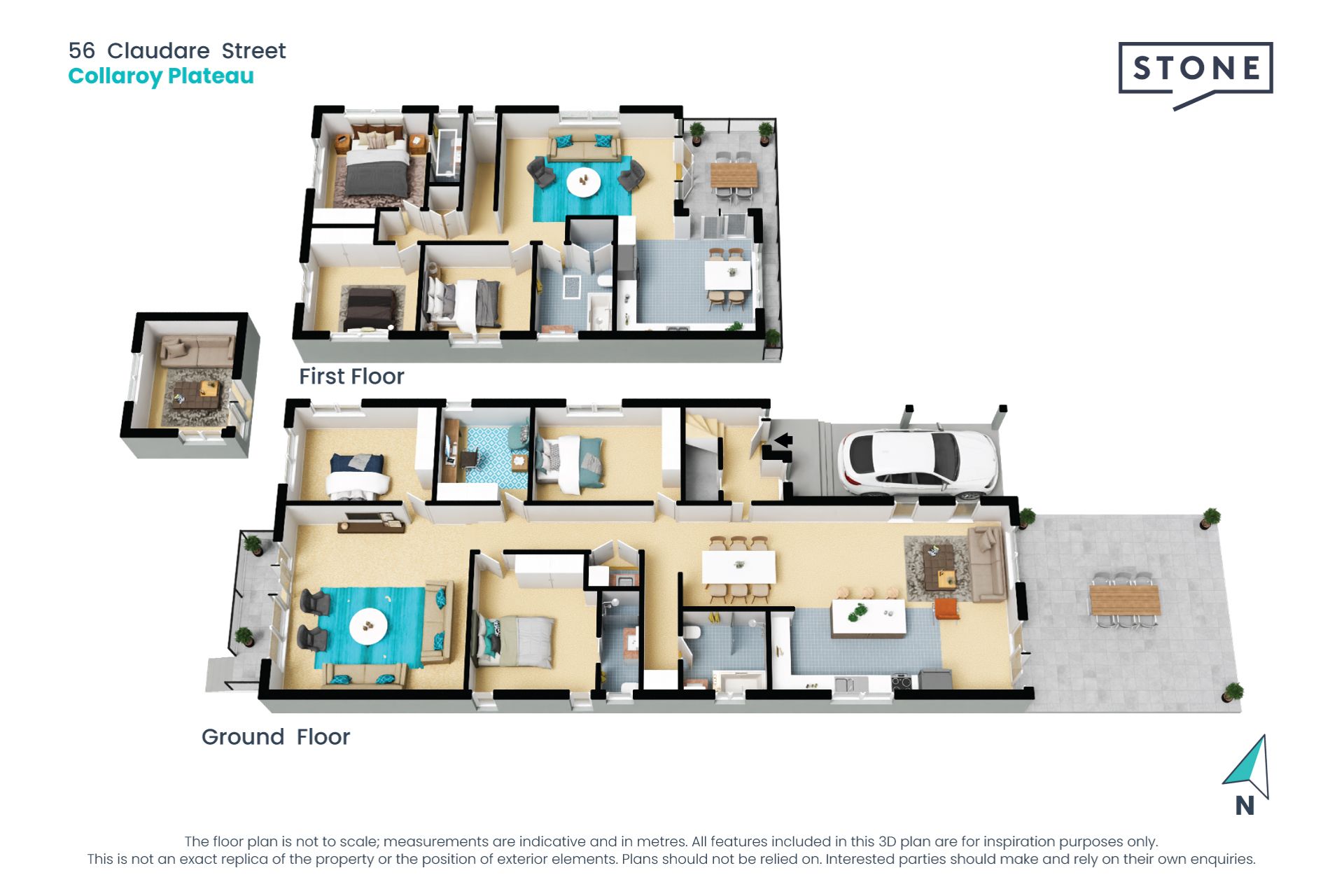 Exceptional lifestyle entertainer perfect for dual-family living