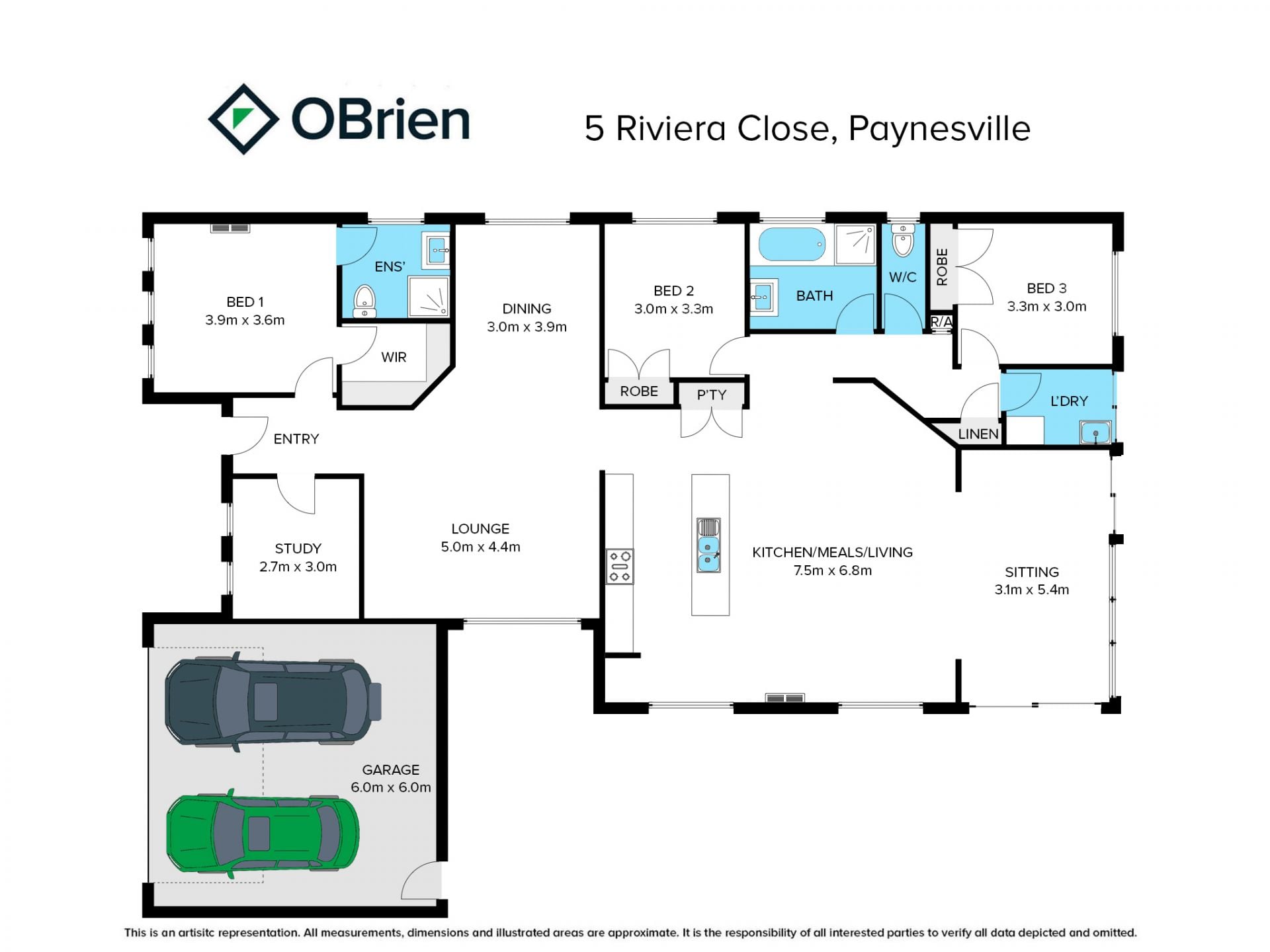5 Riviera Close, Paynesville VIC, Paynesville - Image 1
