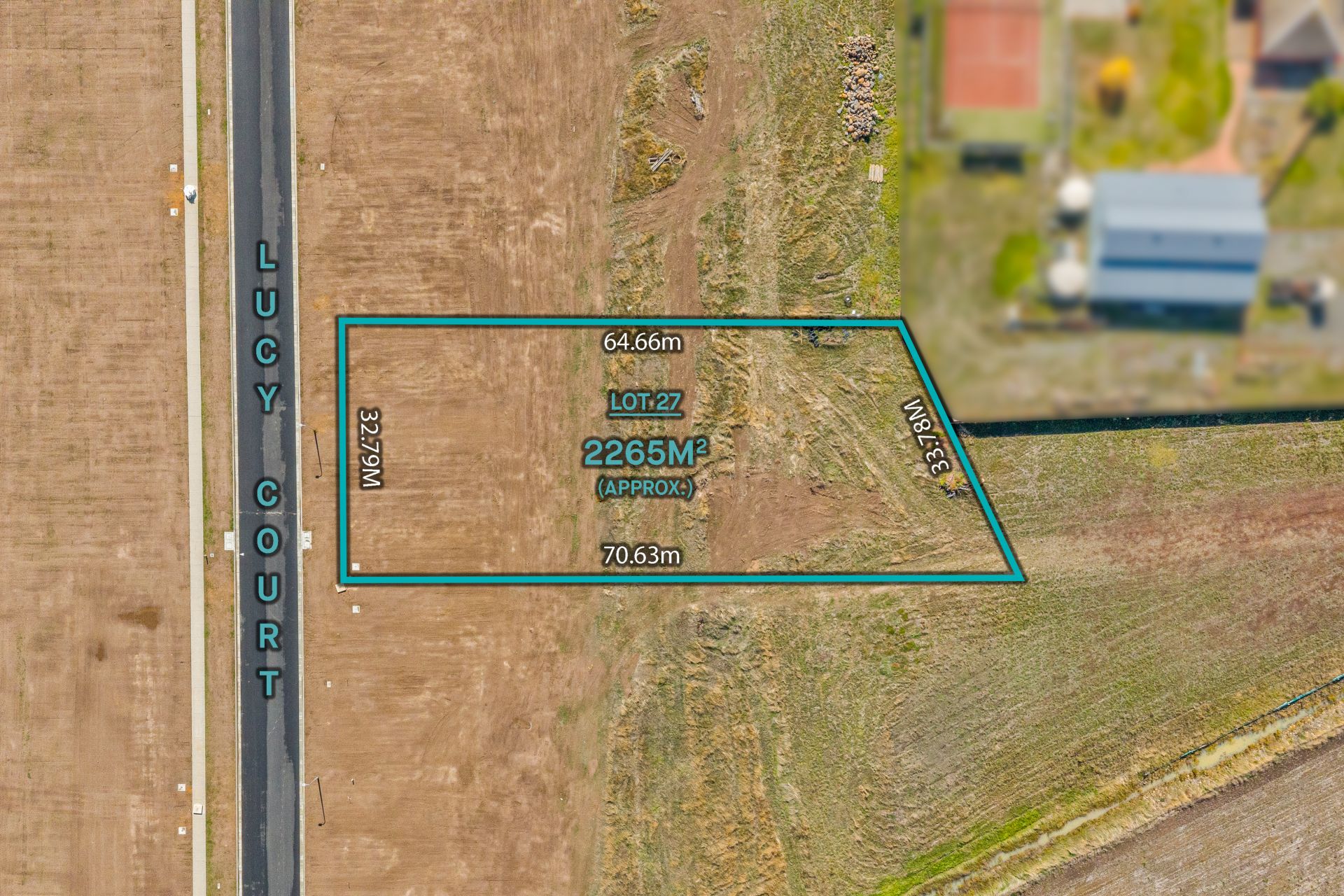 2 Lucy (Lot 27) Court, Cardigan VIC, Cardigan - Image 1