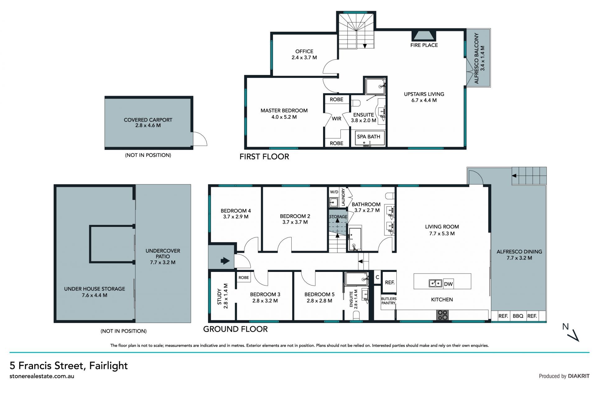 Superb family entertainer with generous living spaces