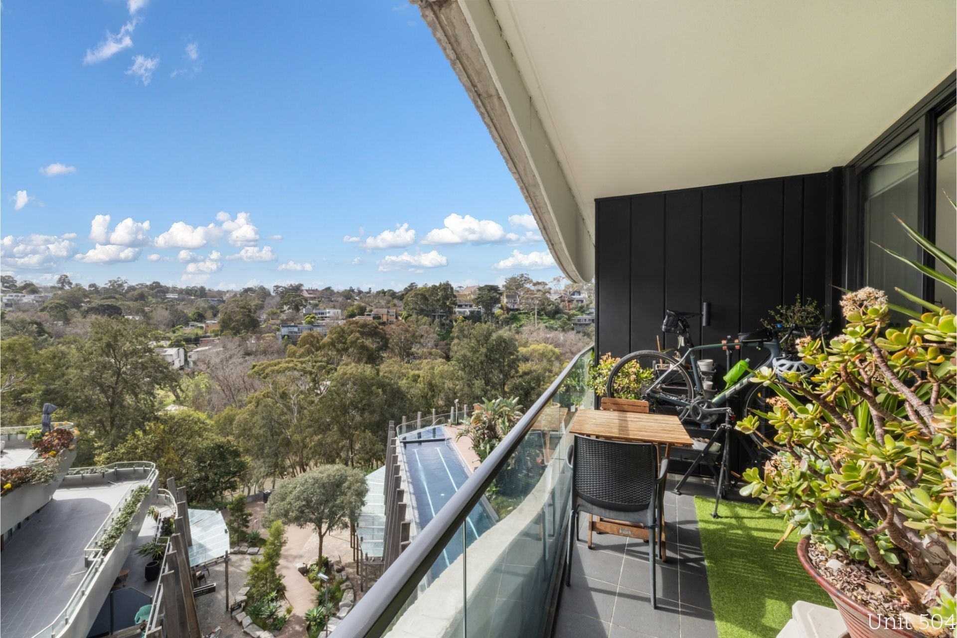 Two Distinctive Riverside Apartments