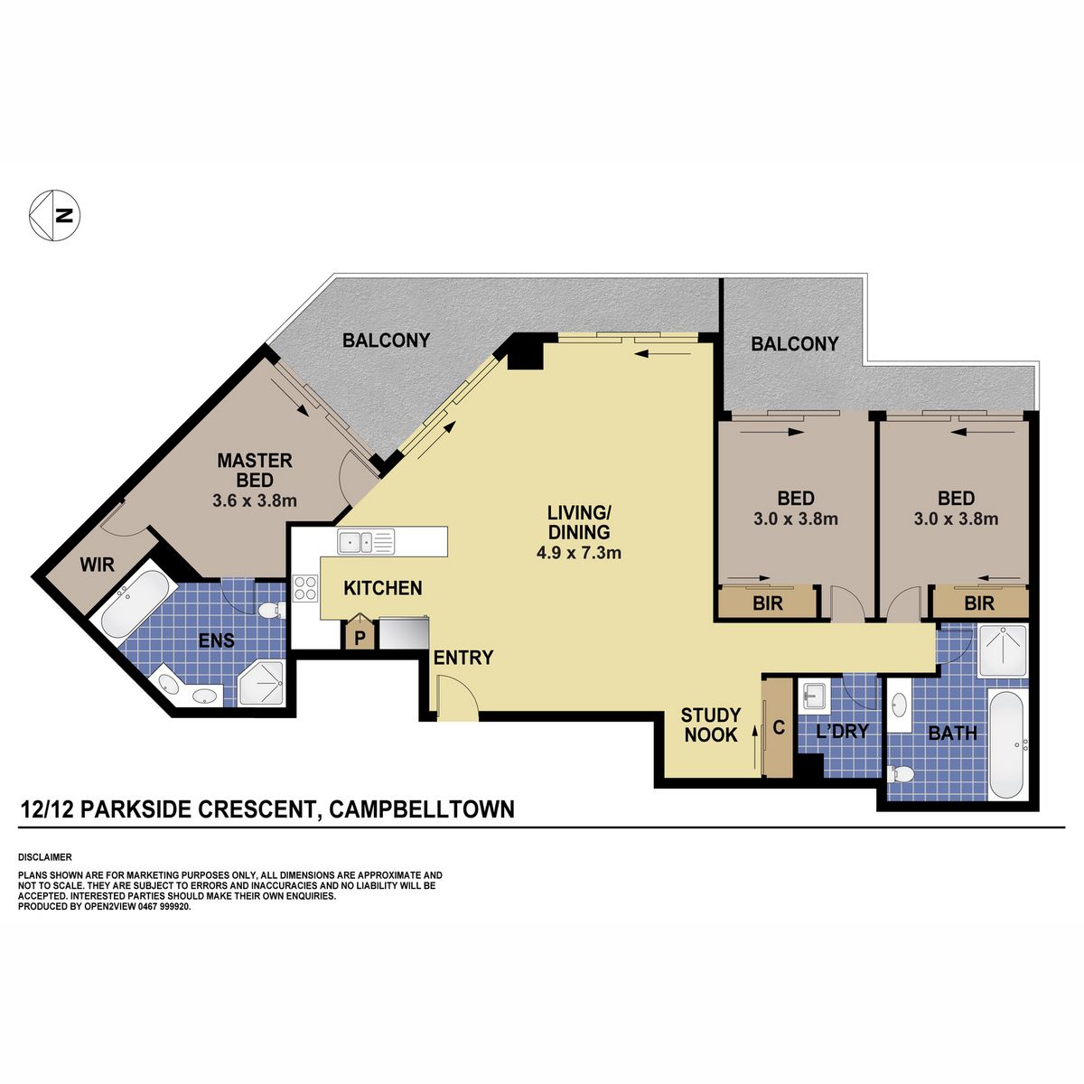 SOLD BY MATTHEW LAVERTY
0418281032

Park Central Living